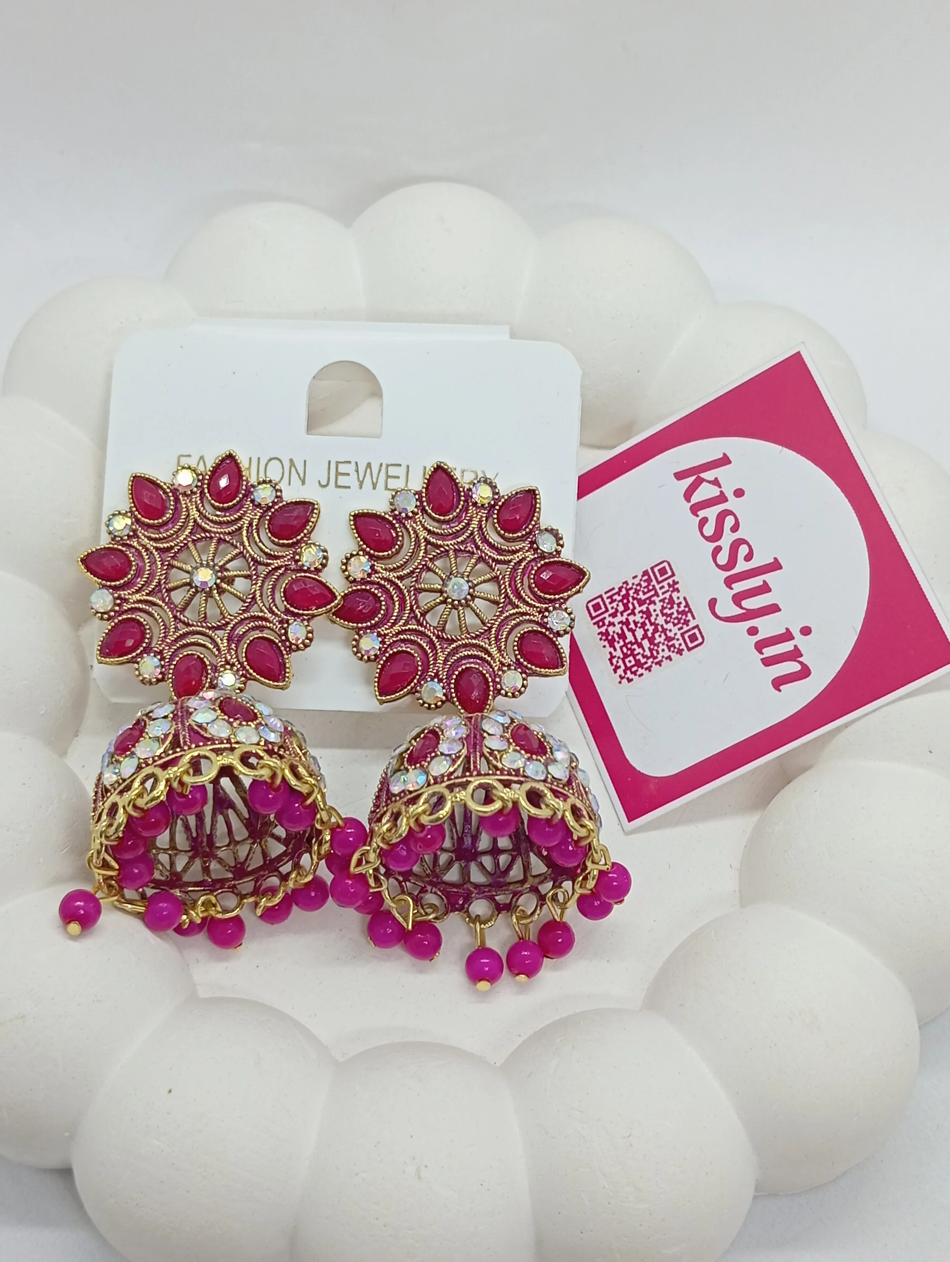 Traditional Jhumka Earrings