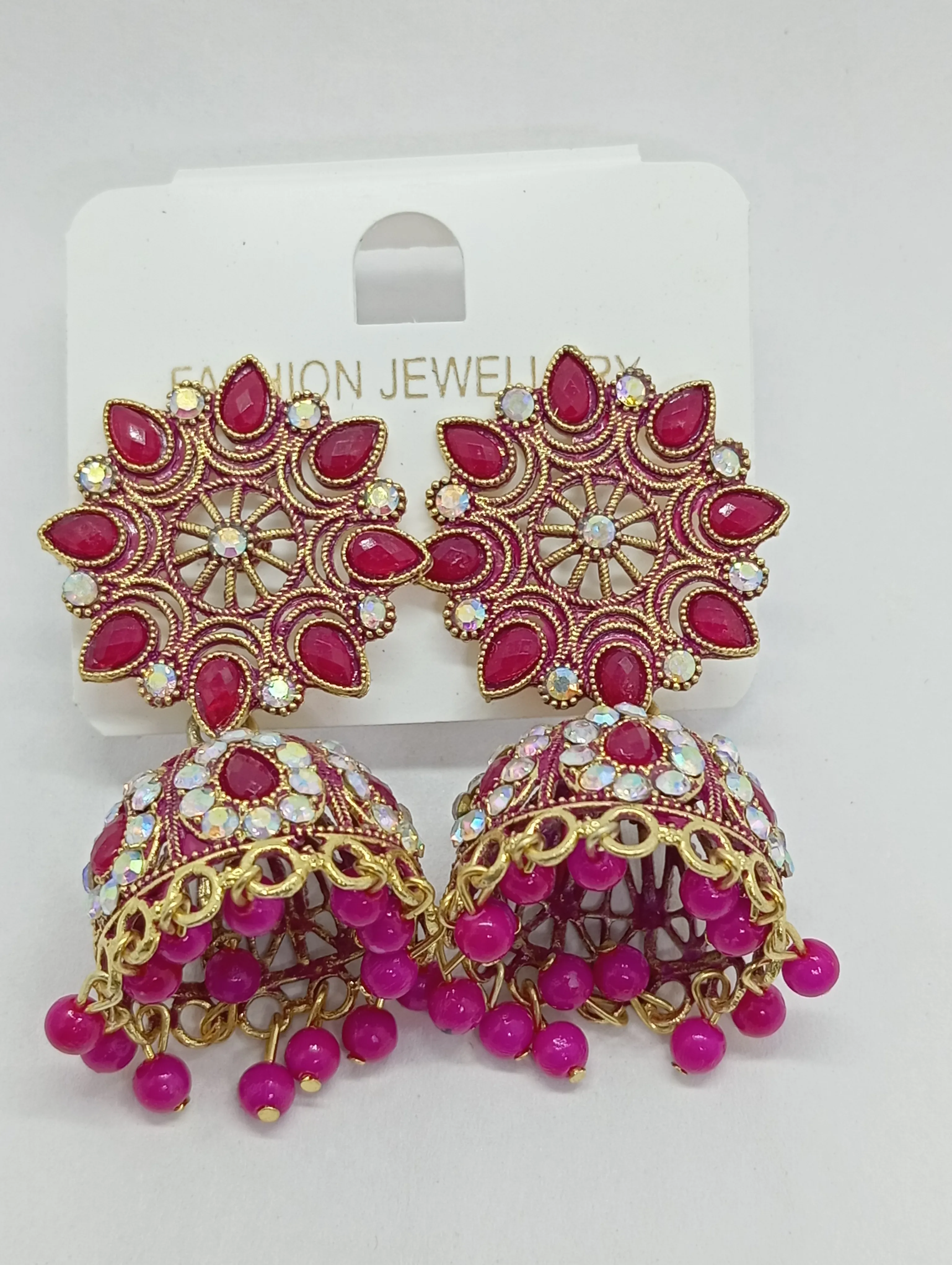 Traditional Jhumka Earrings