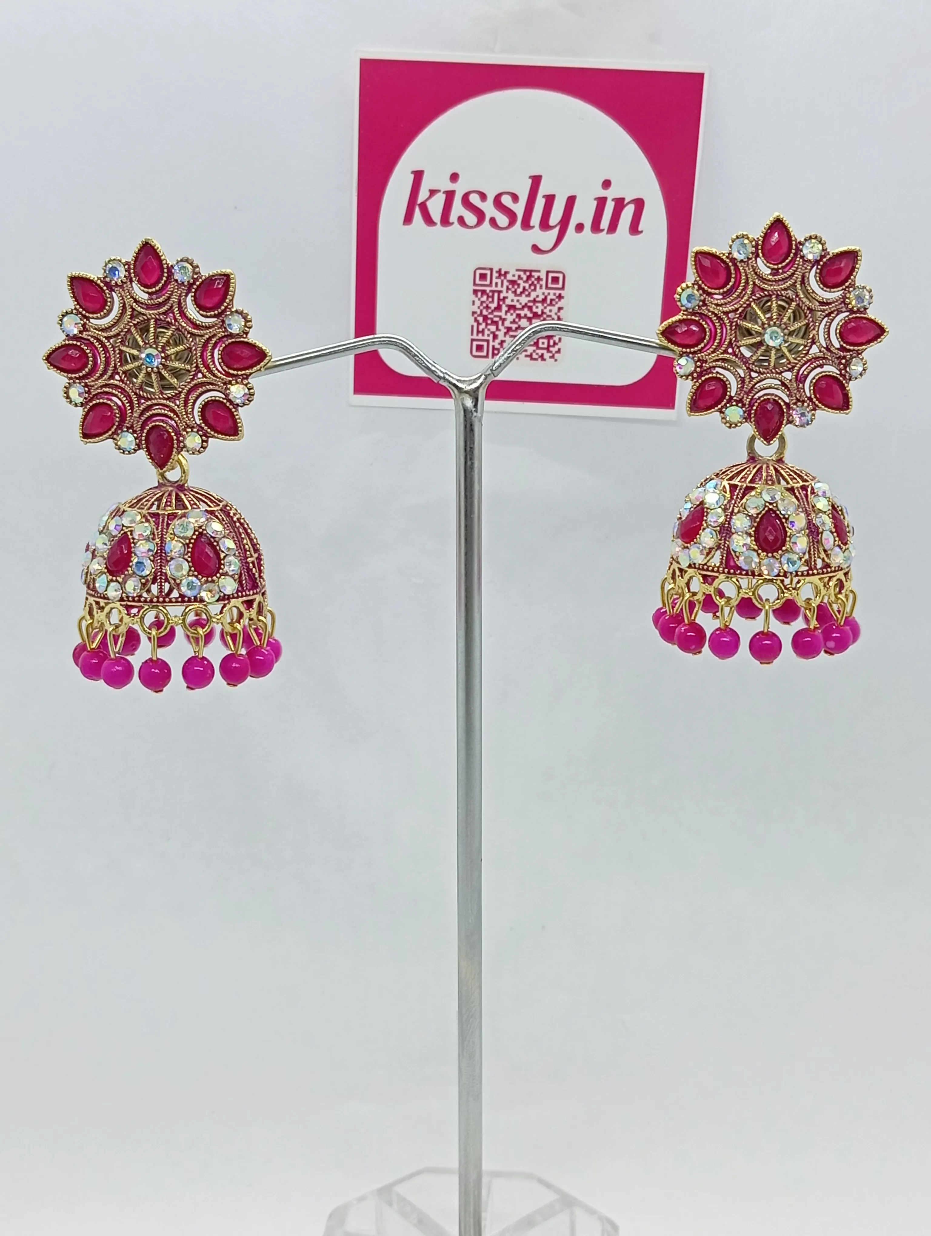 Traditional Jhumka Earrings