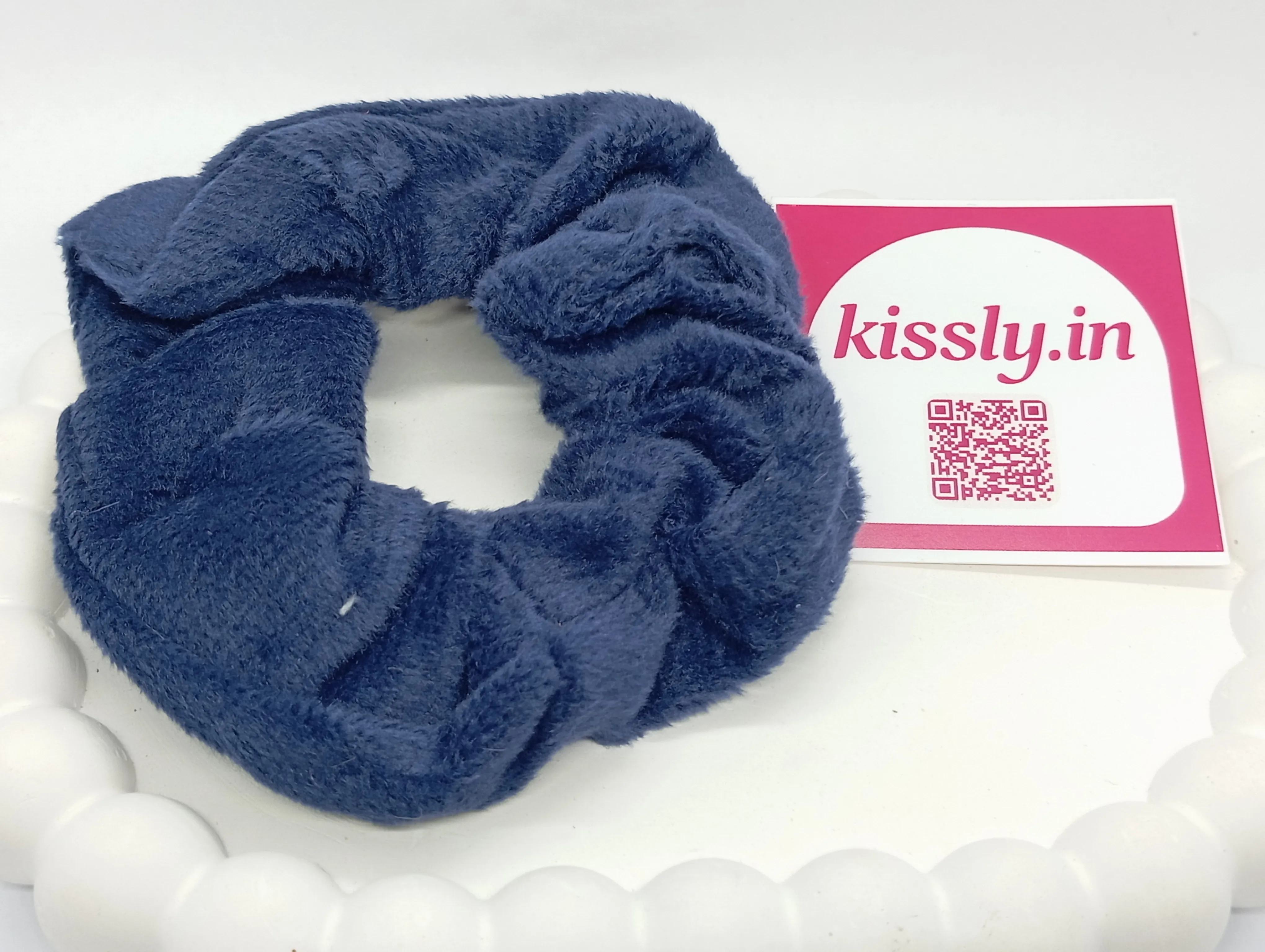 Plush Hair Scrunchie
