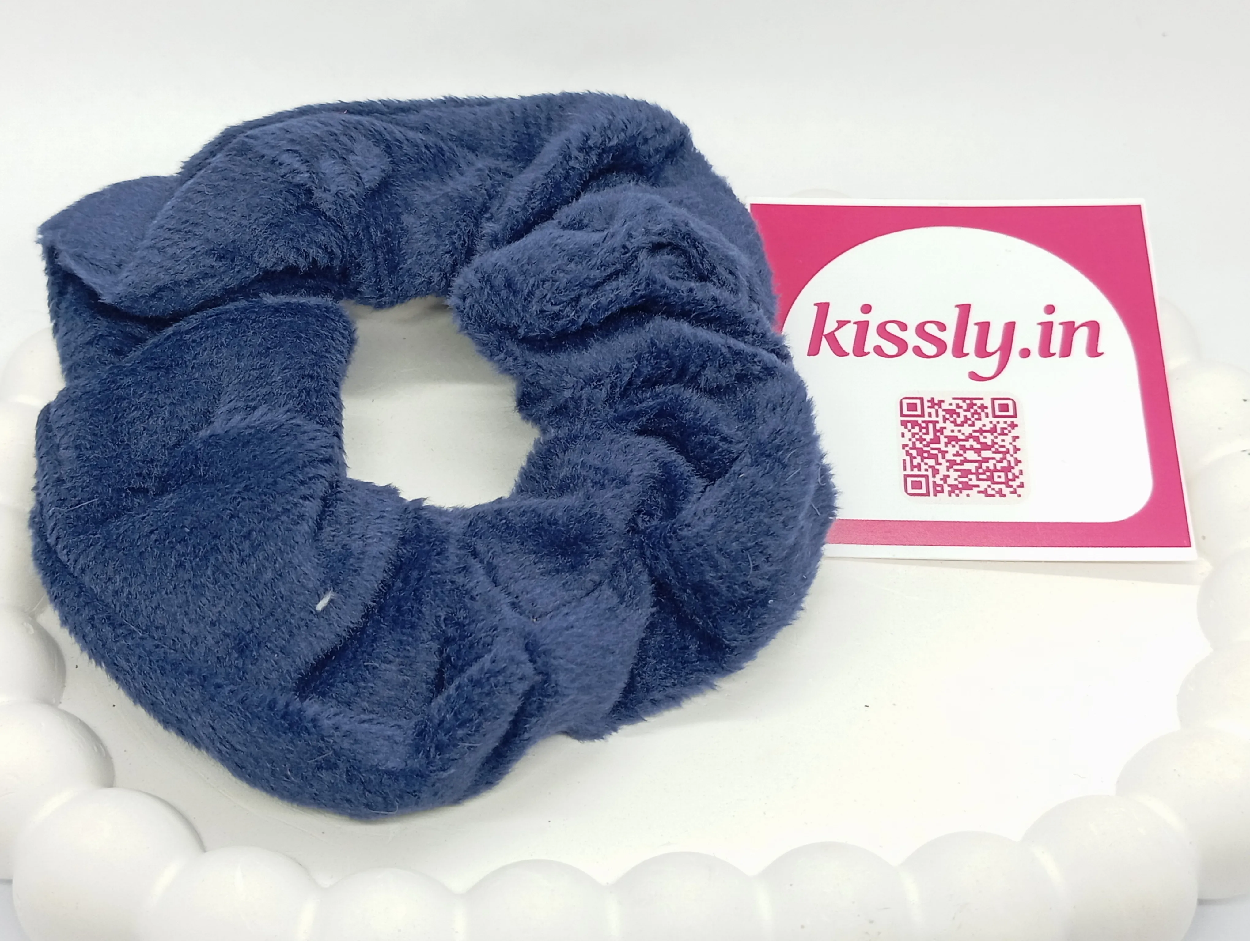 Plush Hair Scrunchie