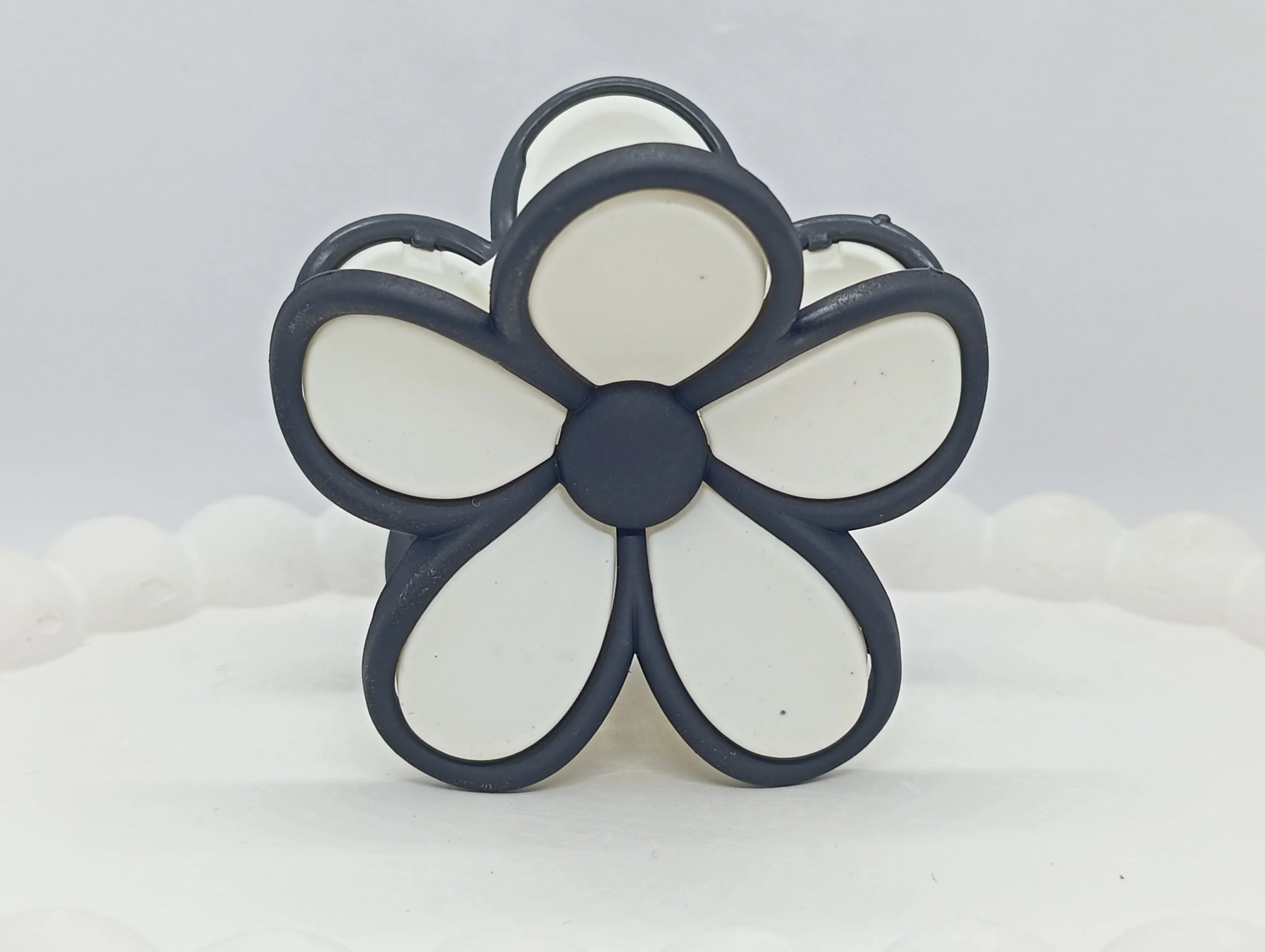 Flower Hair Claw Clip