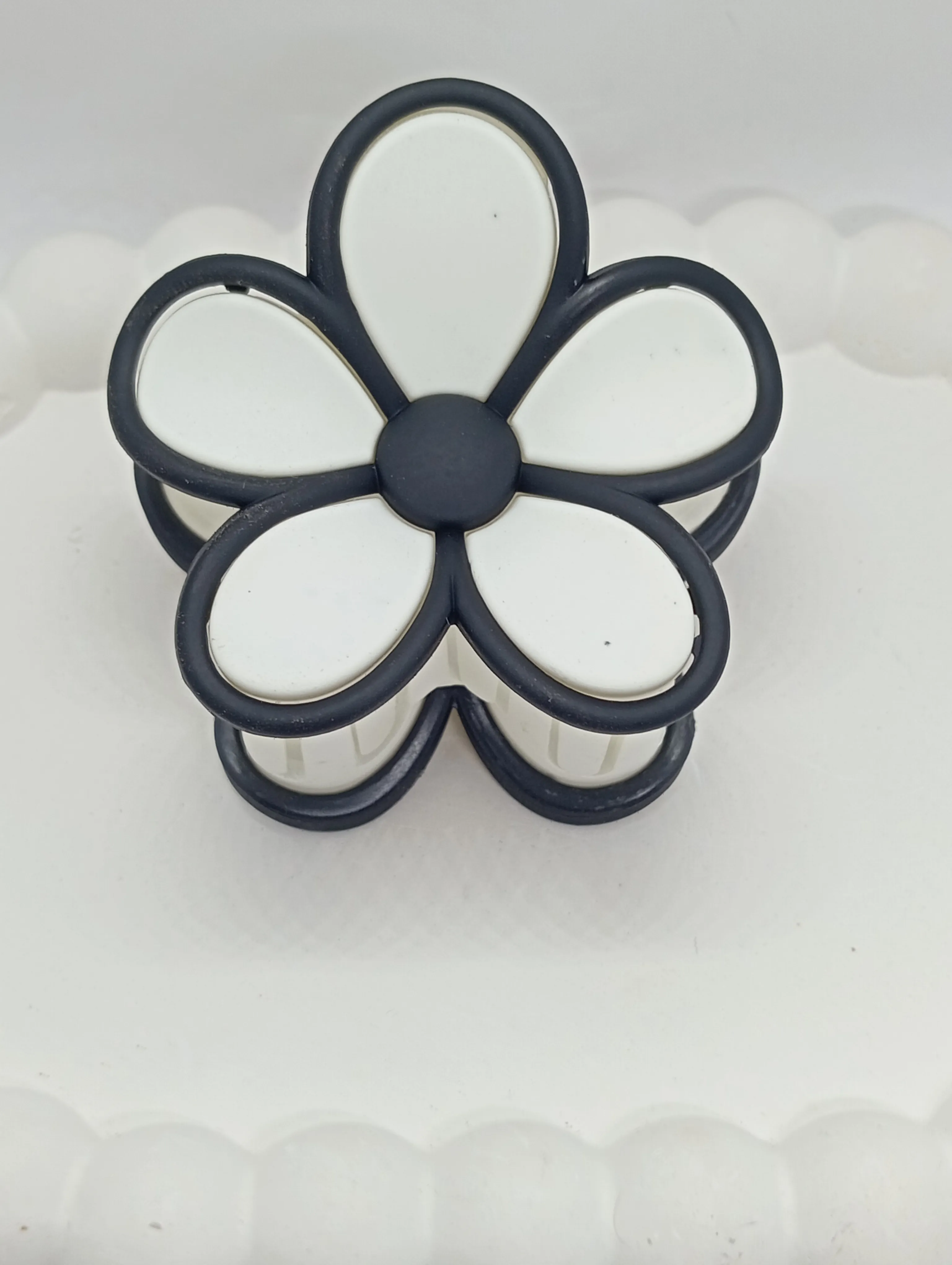Flower Hair Claw Clip