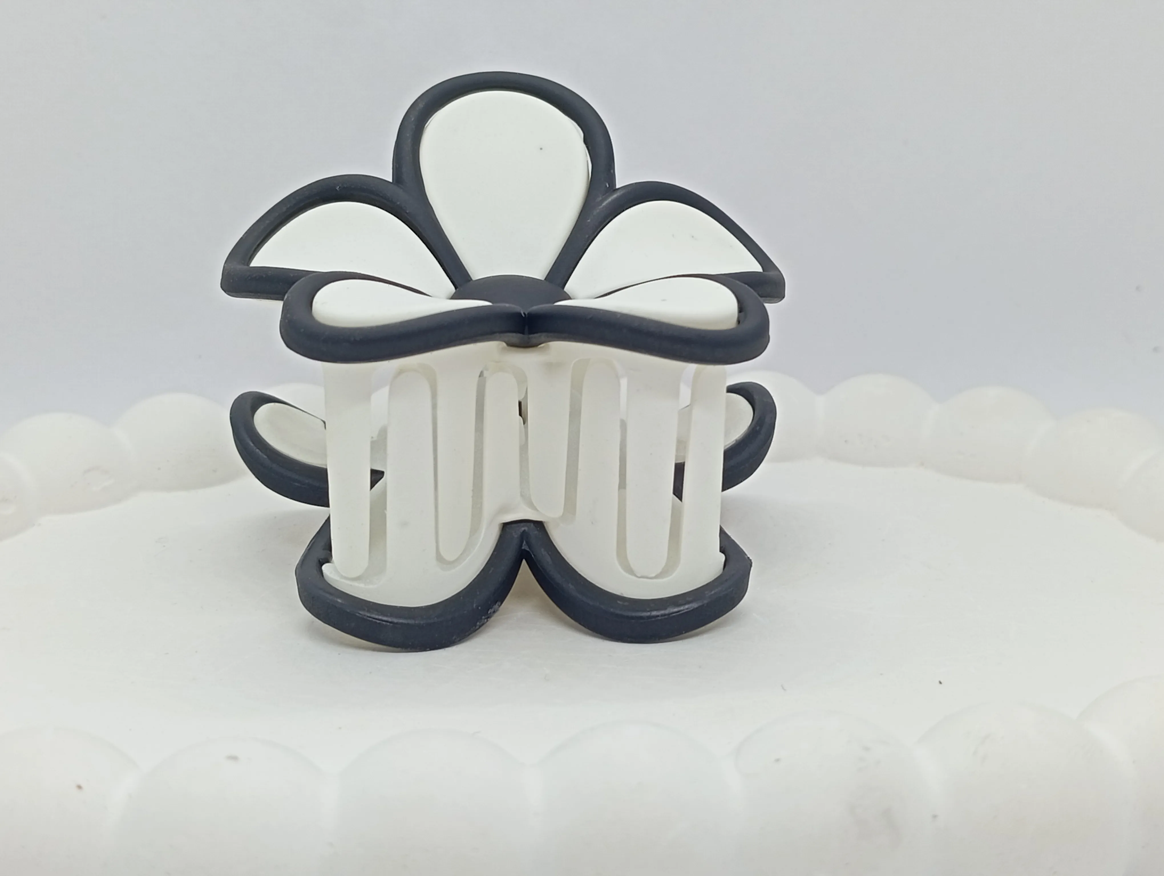 Flower Hair Claw Clip