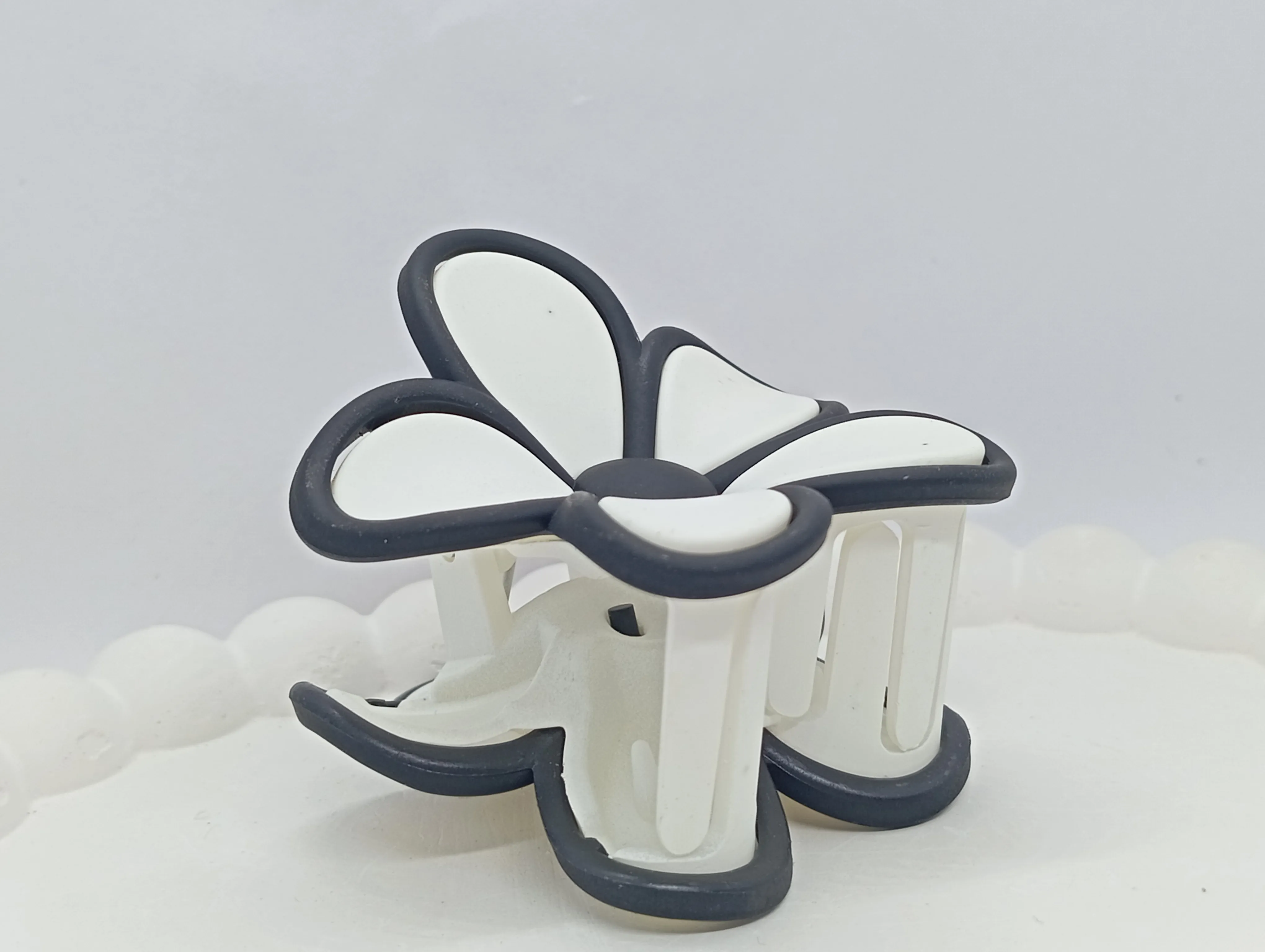 Flower Hair Claw Clip