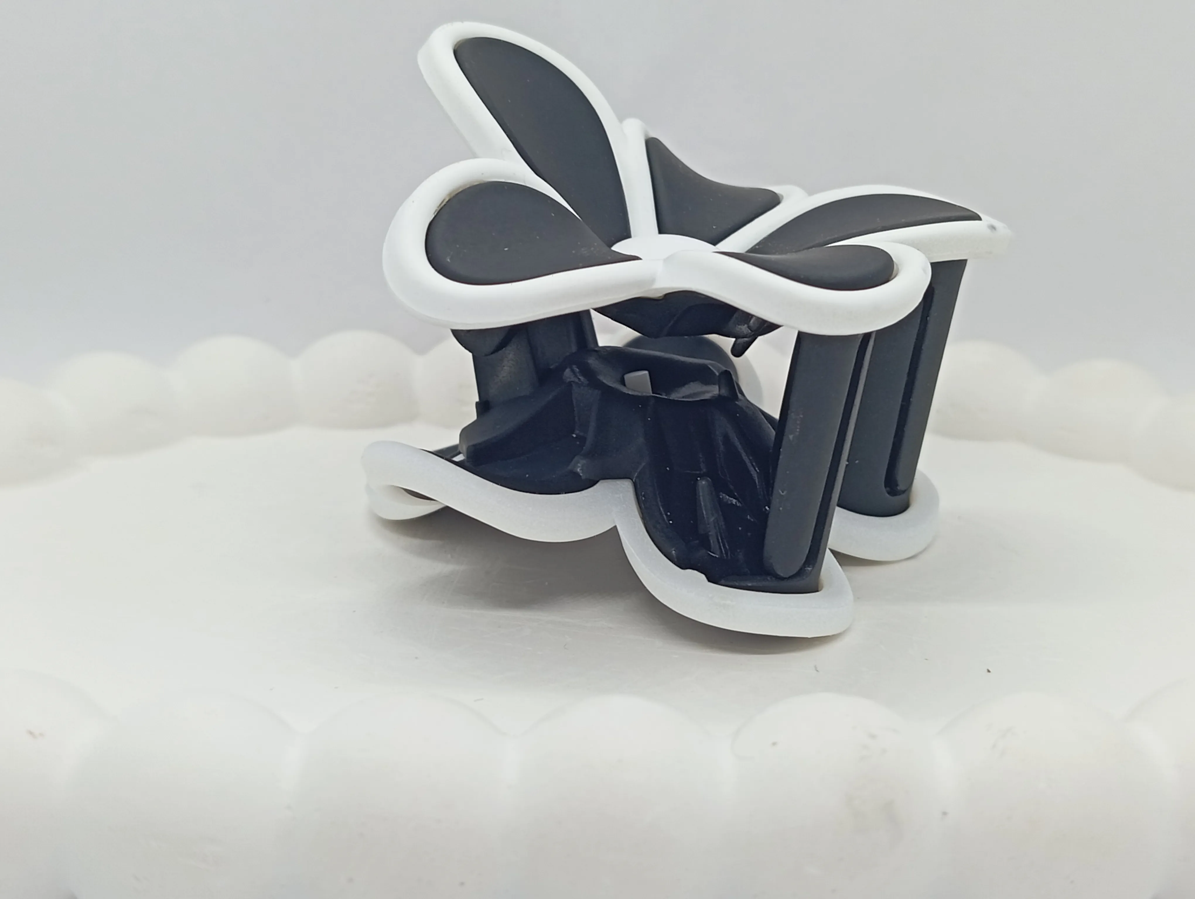 Flower Shaped Hair Clip