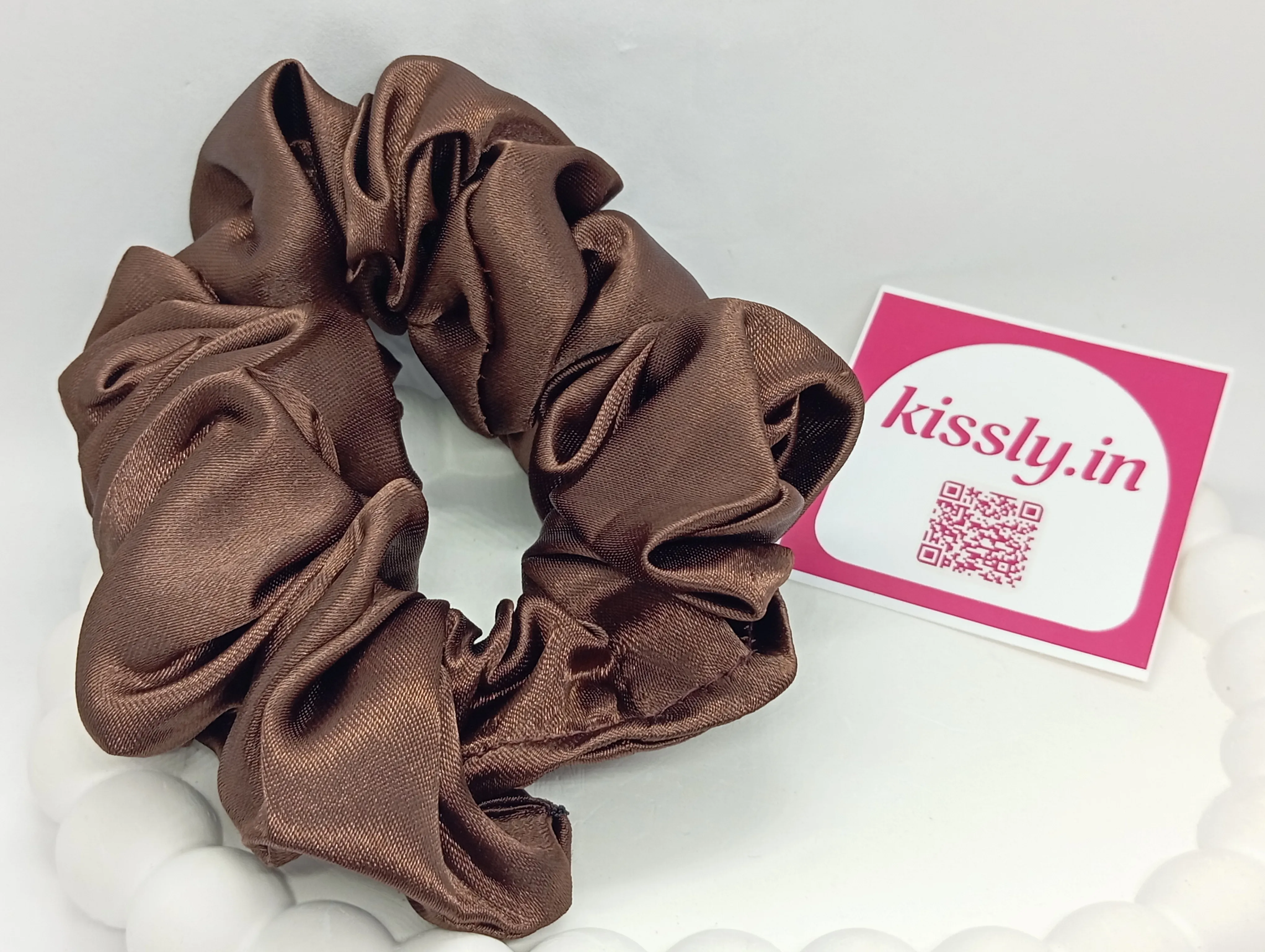Silk Hair Scrunchie