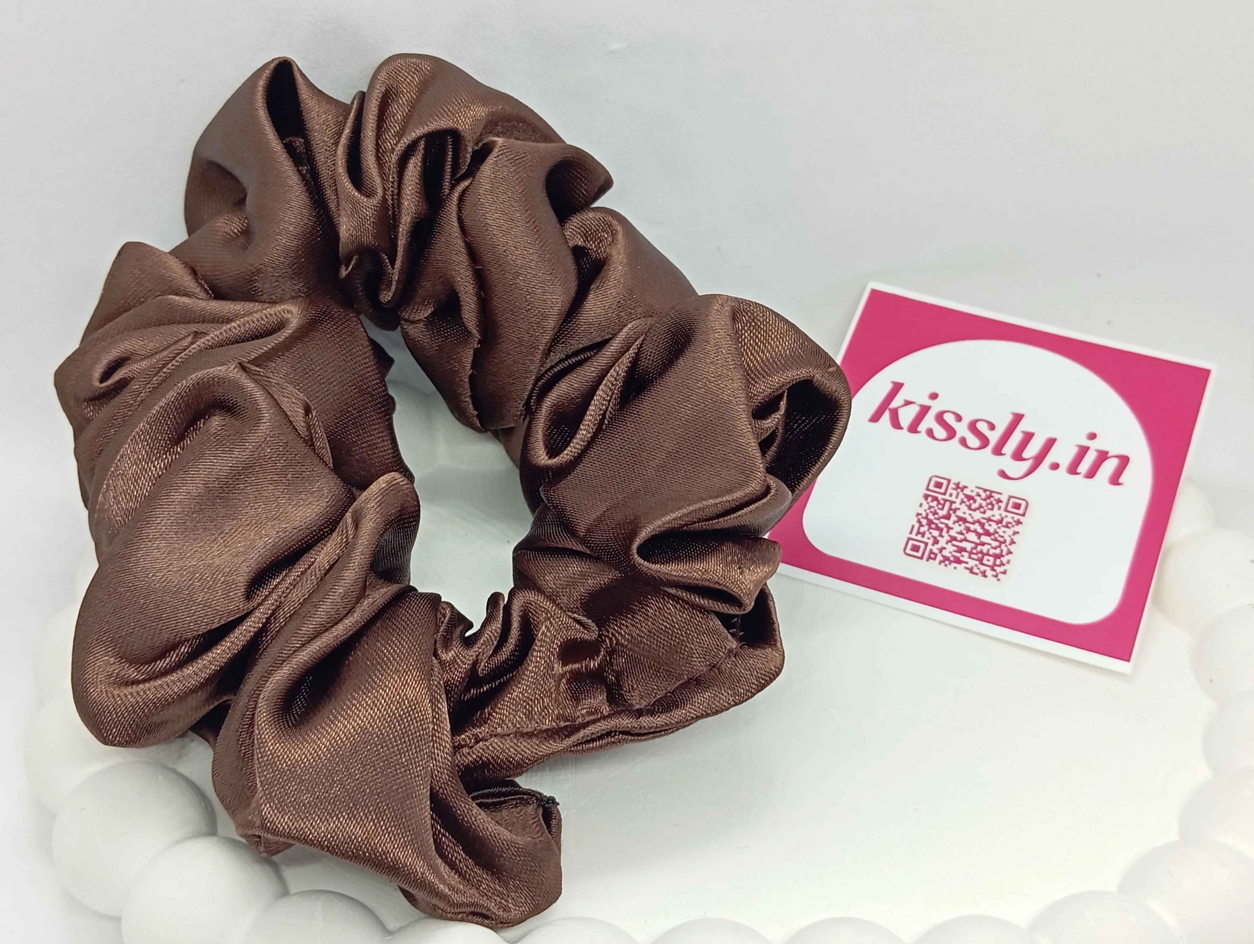 Silk Hair Scrunchie