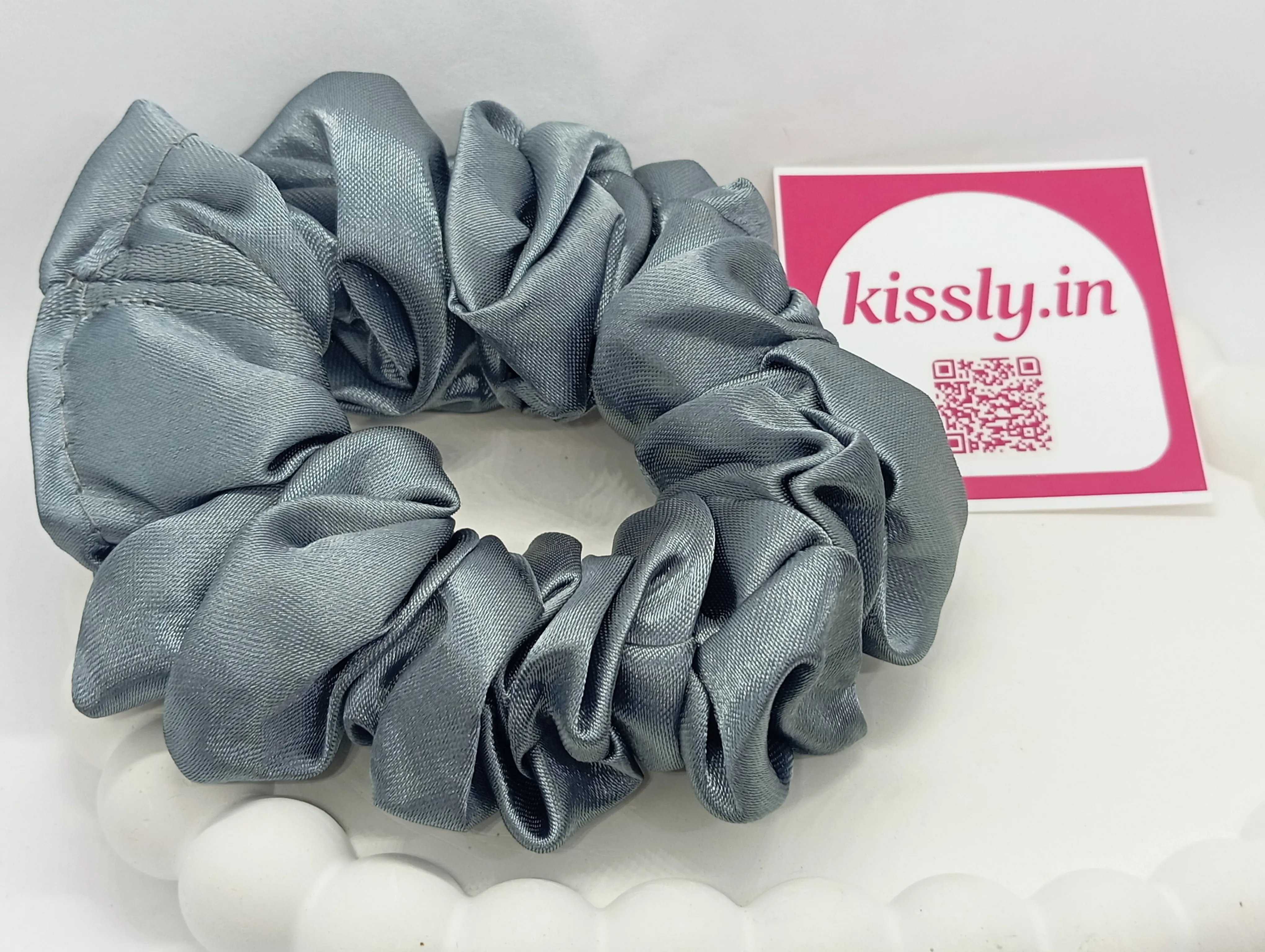 Silk Hair Scrunchie