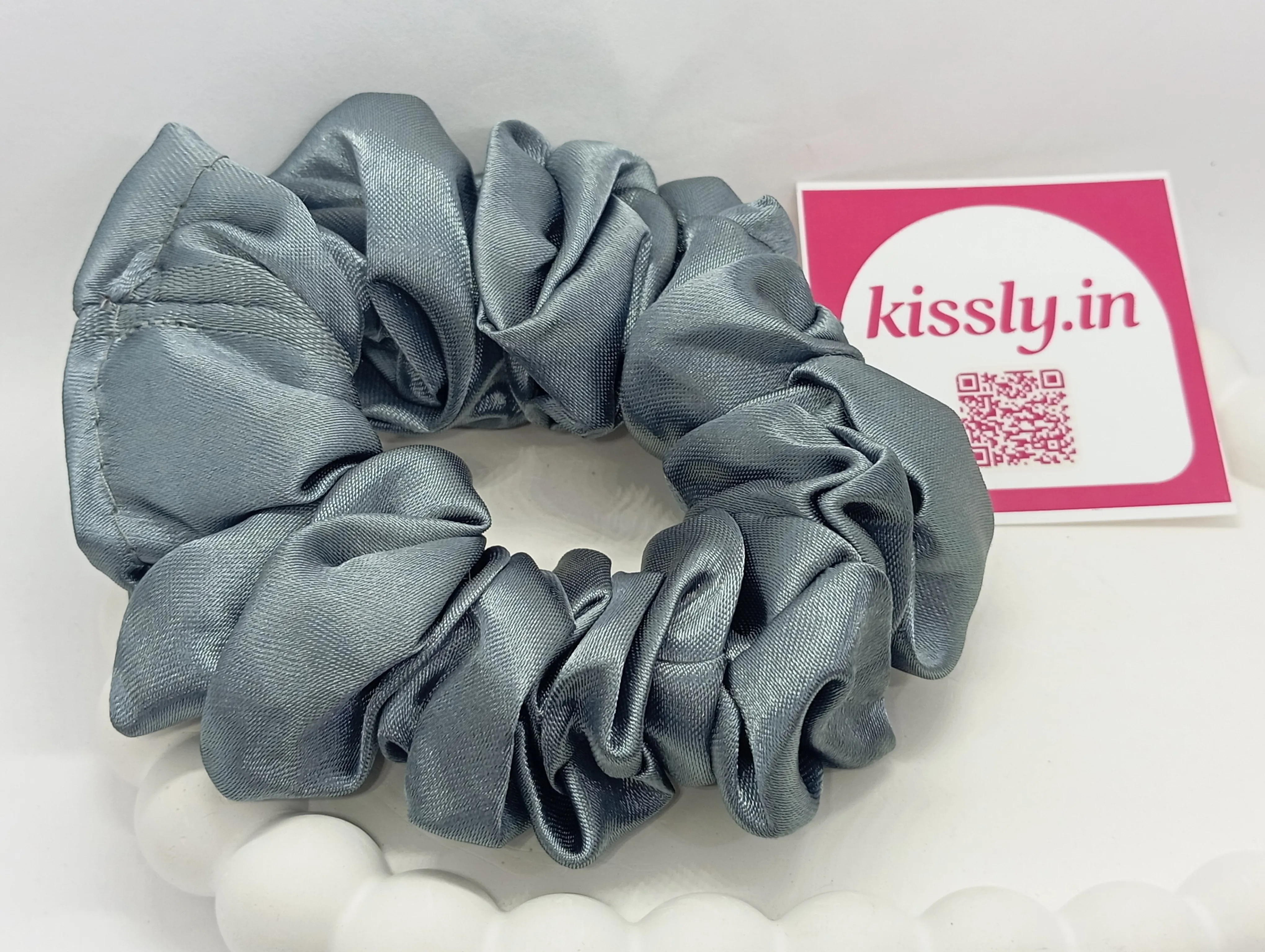 Silk Hair Scrunchie