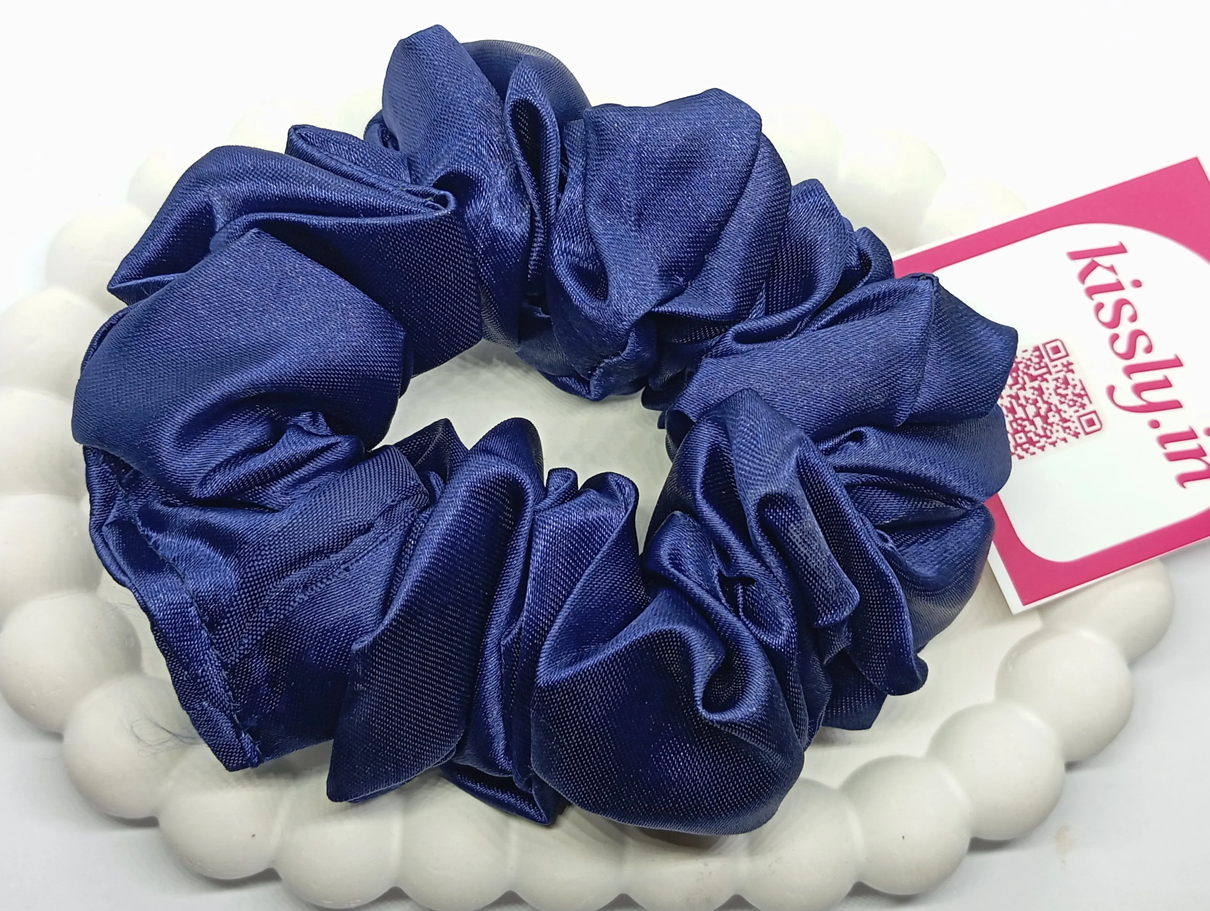 Silk Hair Scrunchie