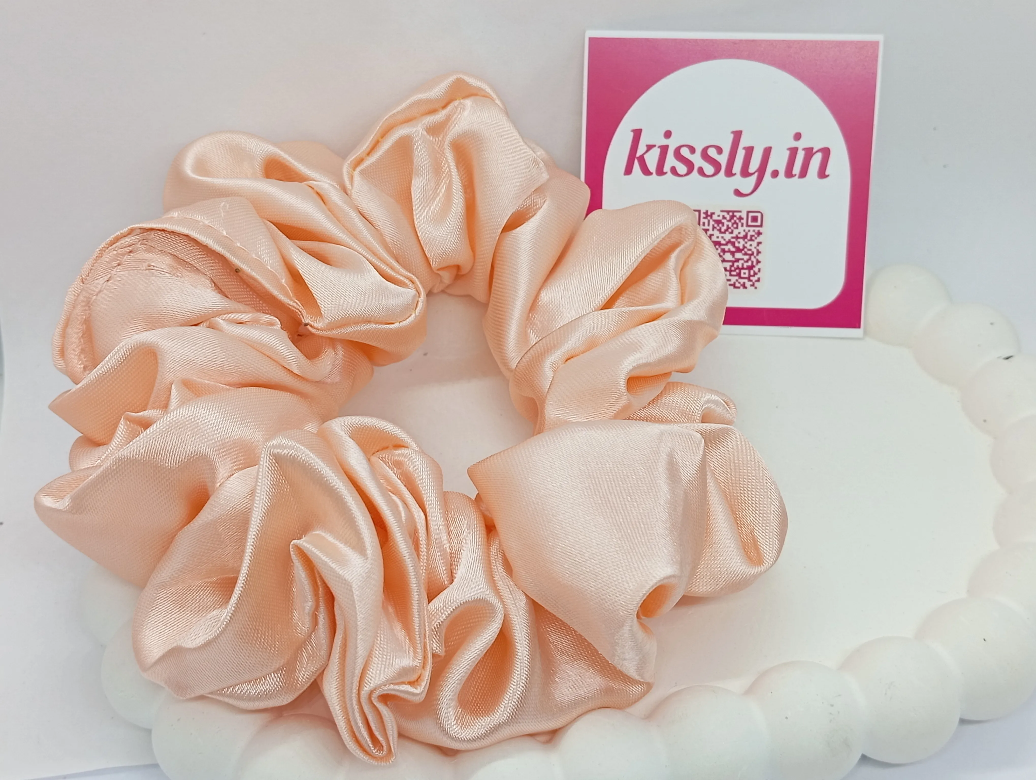 Silk Scrunchie