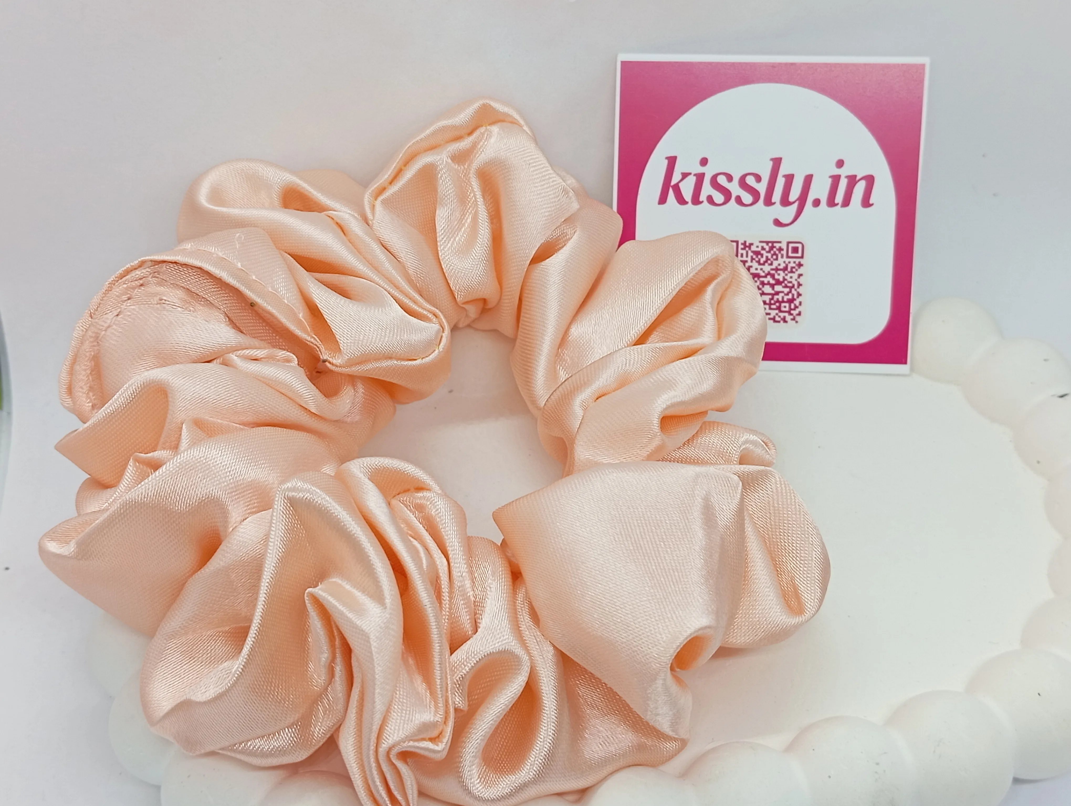 Silk Scrunchie