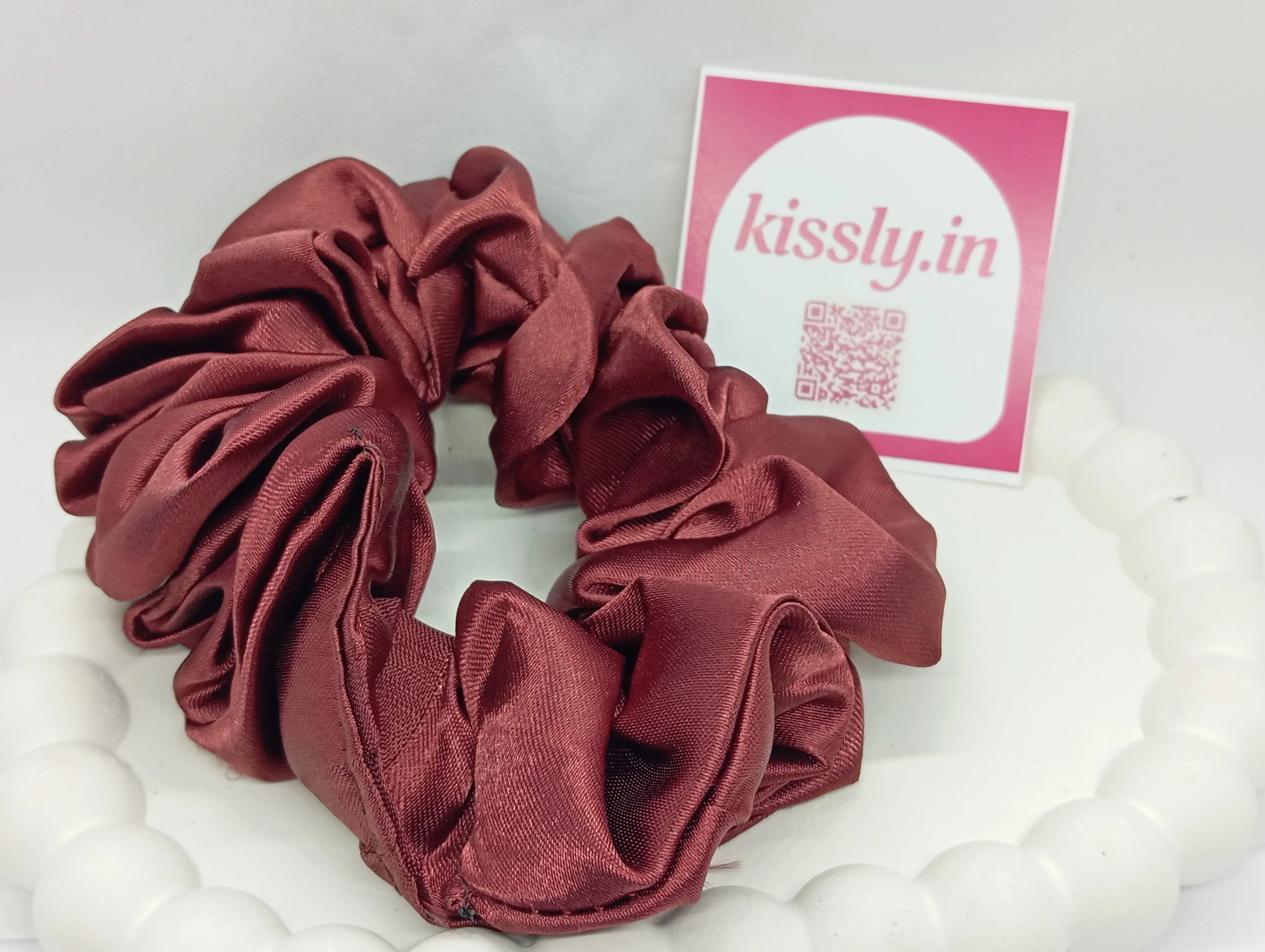 Silk Scrunchie