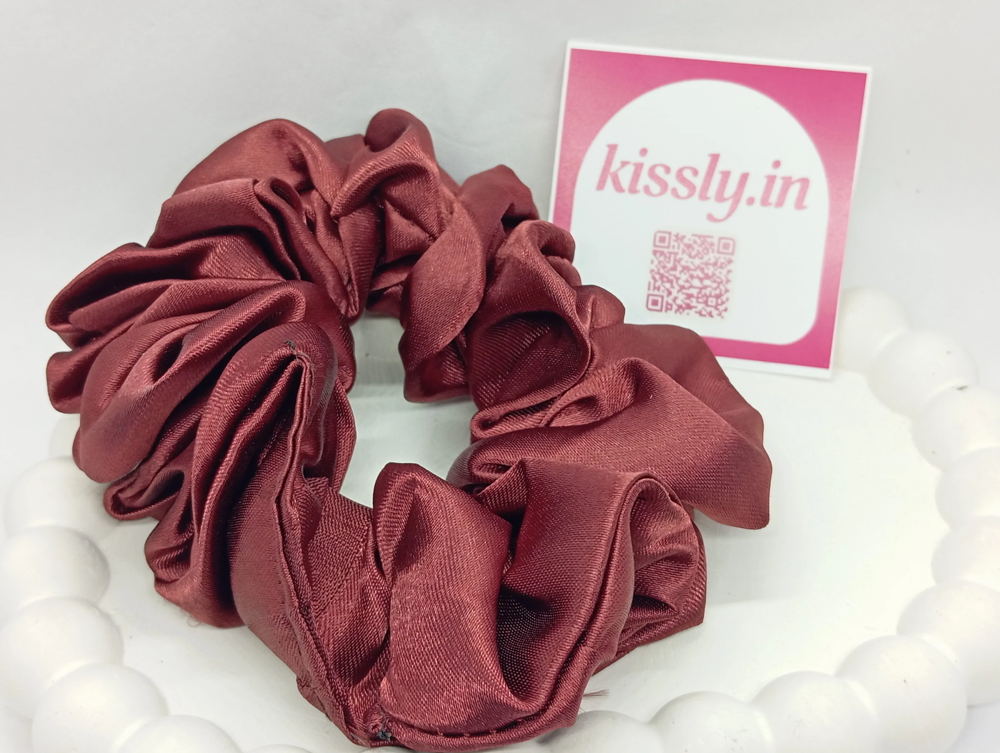 Silk Scrunchie