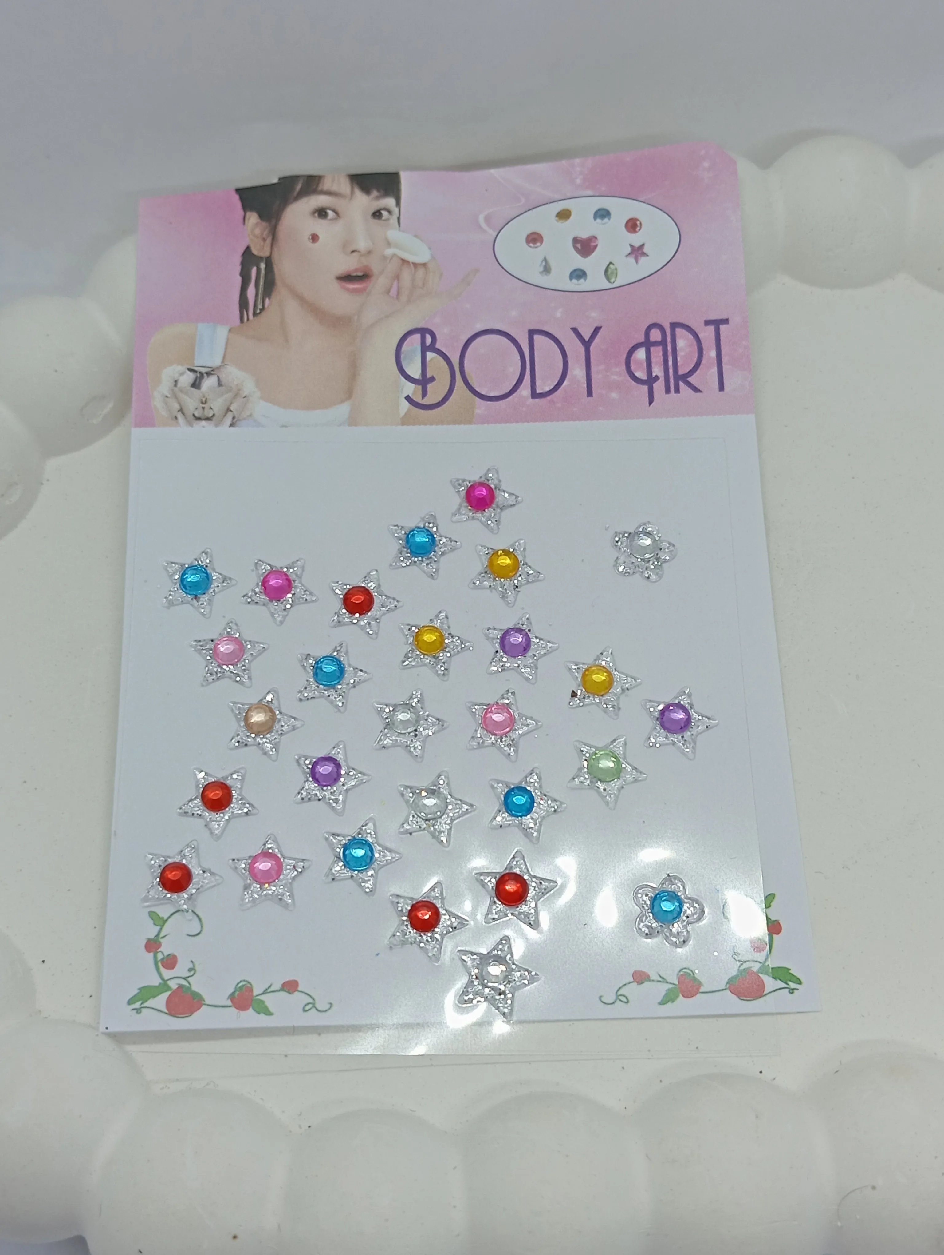 Body Art Star Stickers
