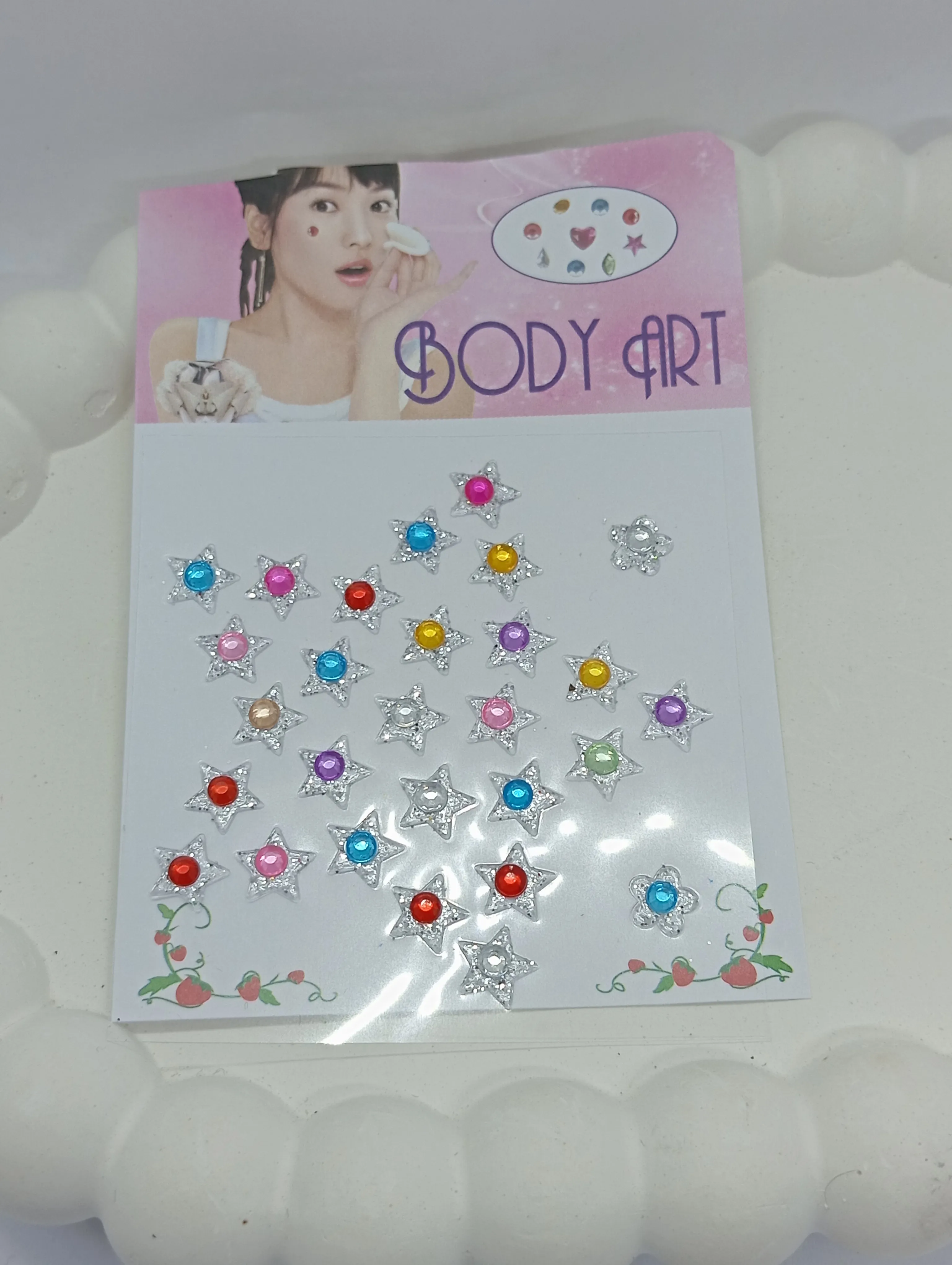 Body Art Star Stickers