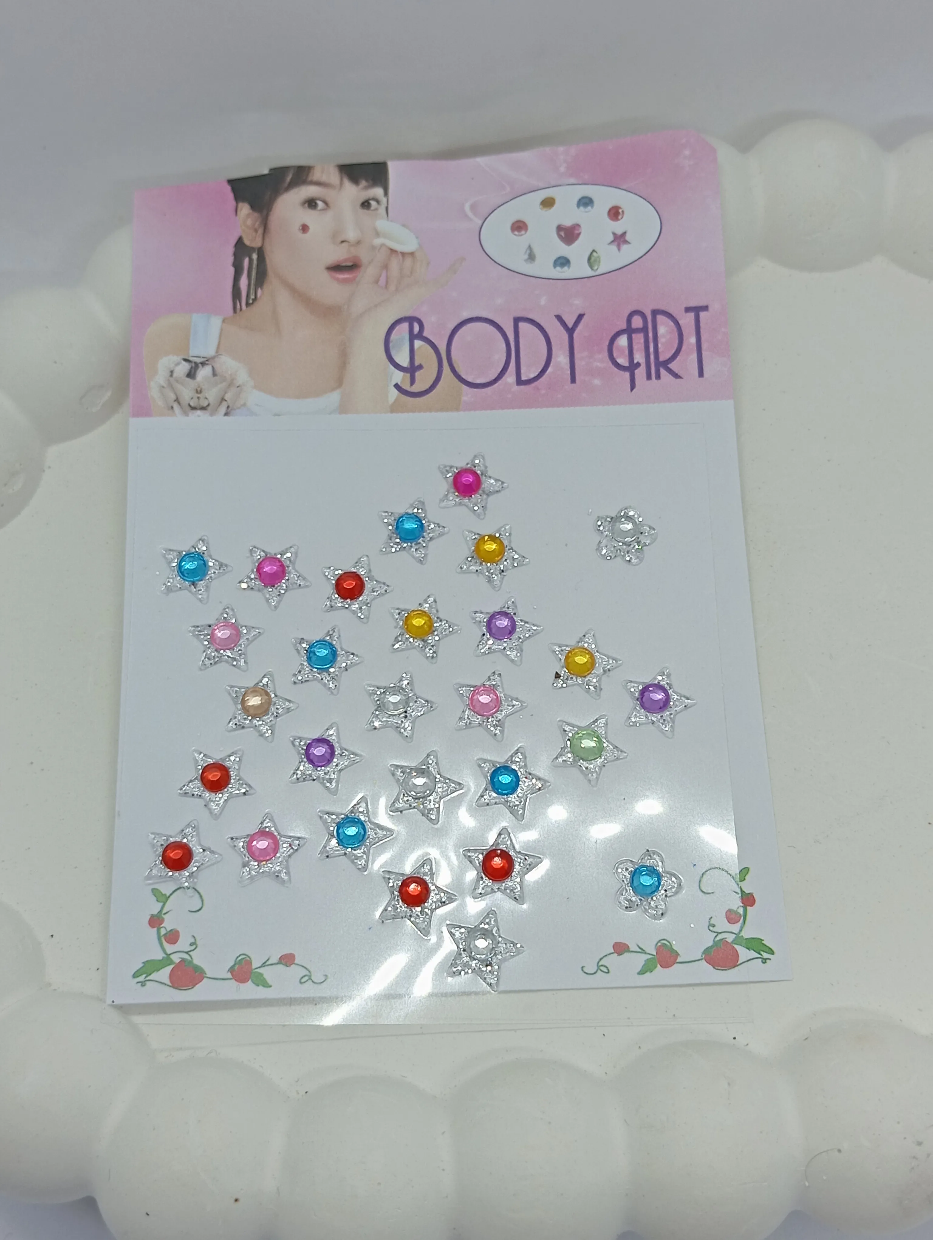 Body Art Star Stickers