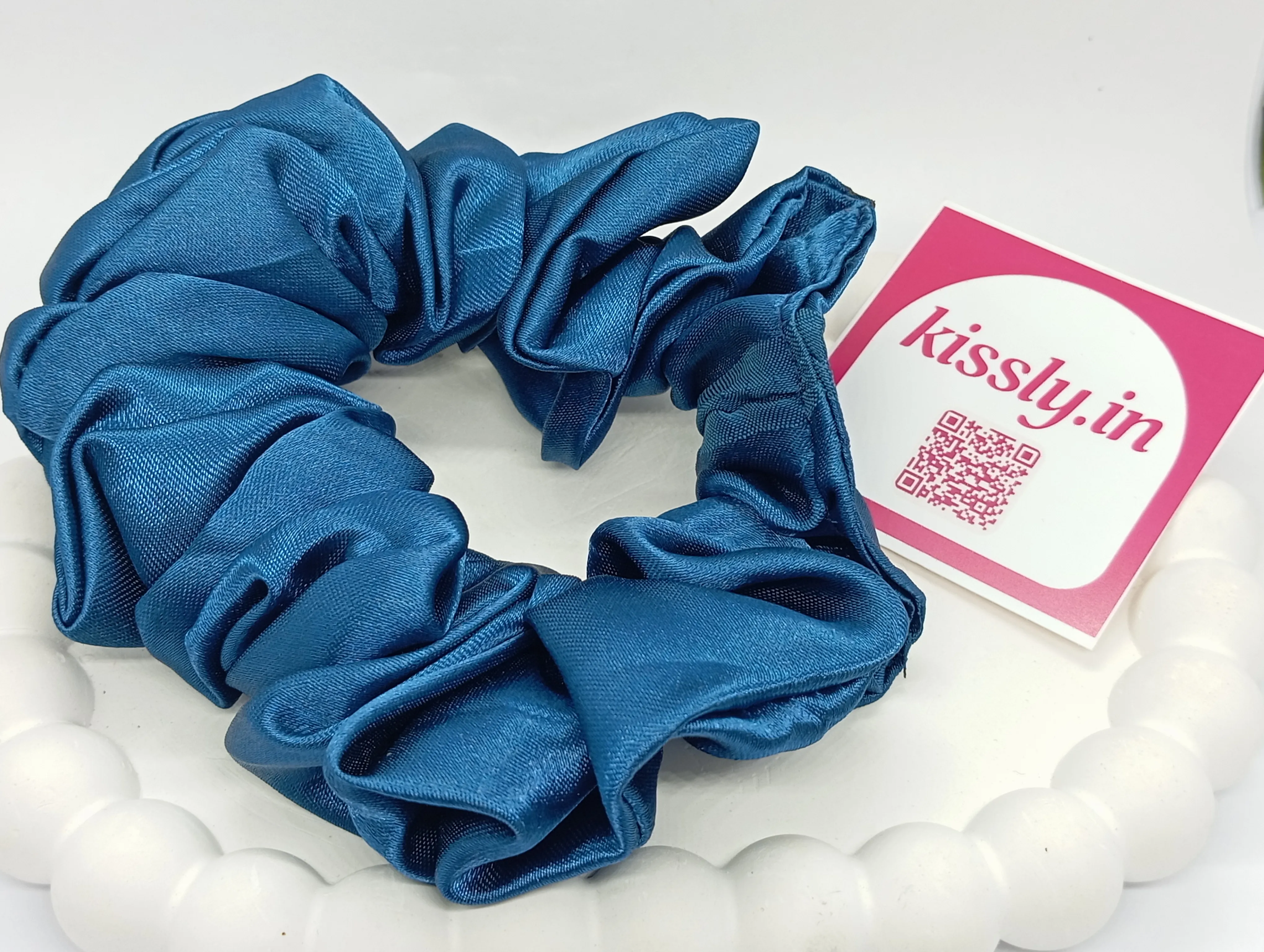 Silk Scrunchie