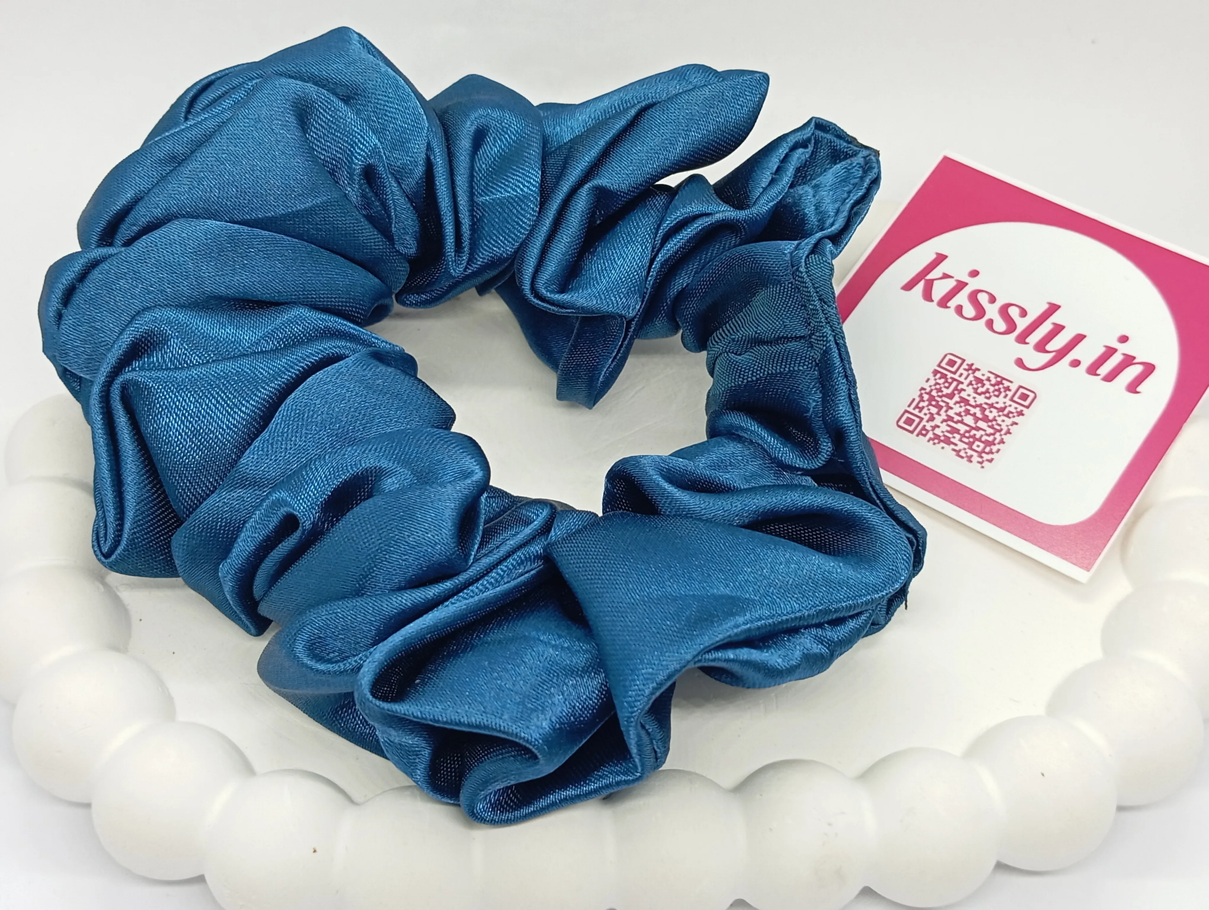 Silk Scrunchie