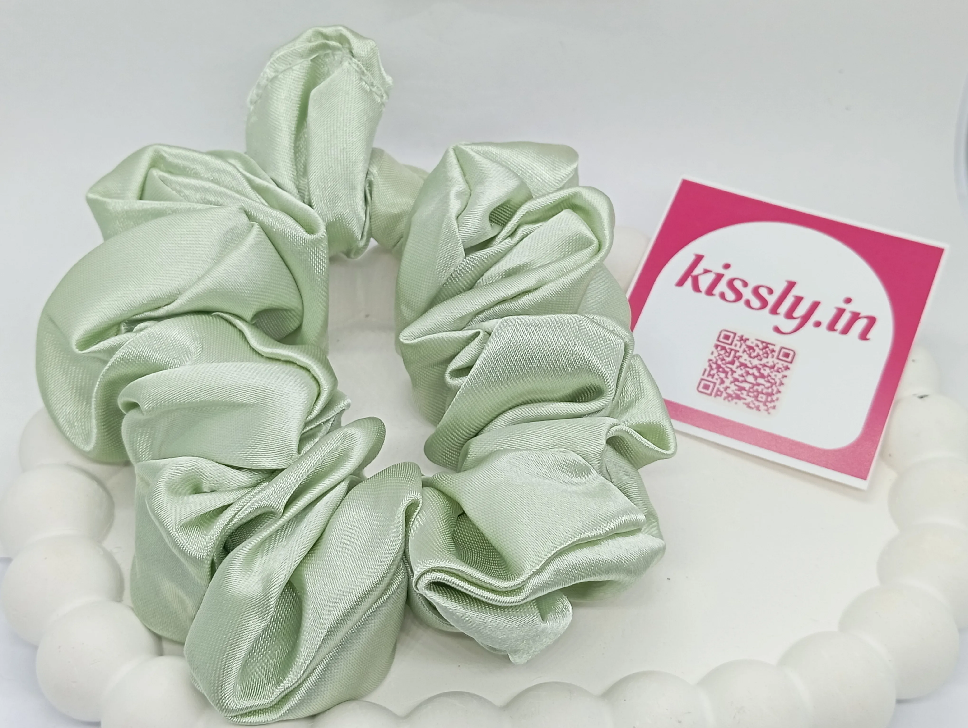 Silk Scrunchie