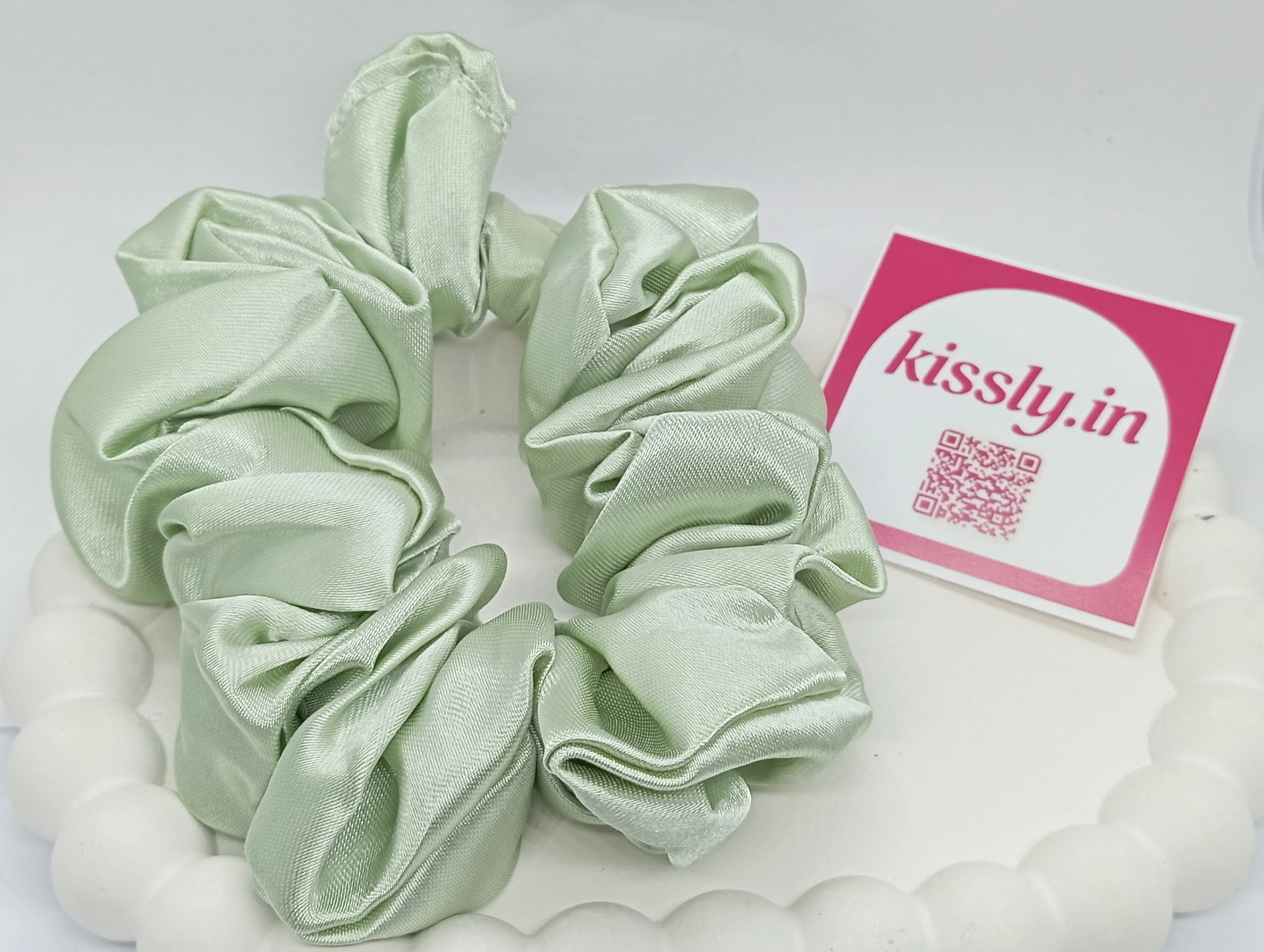 Silk Scrunchie
