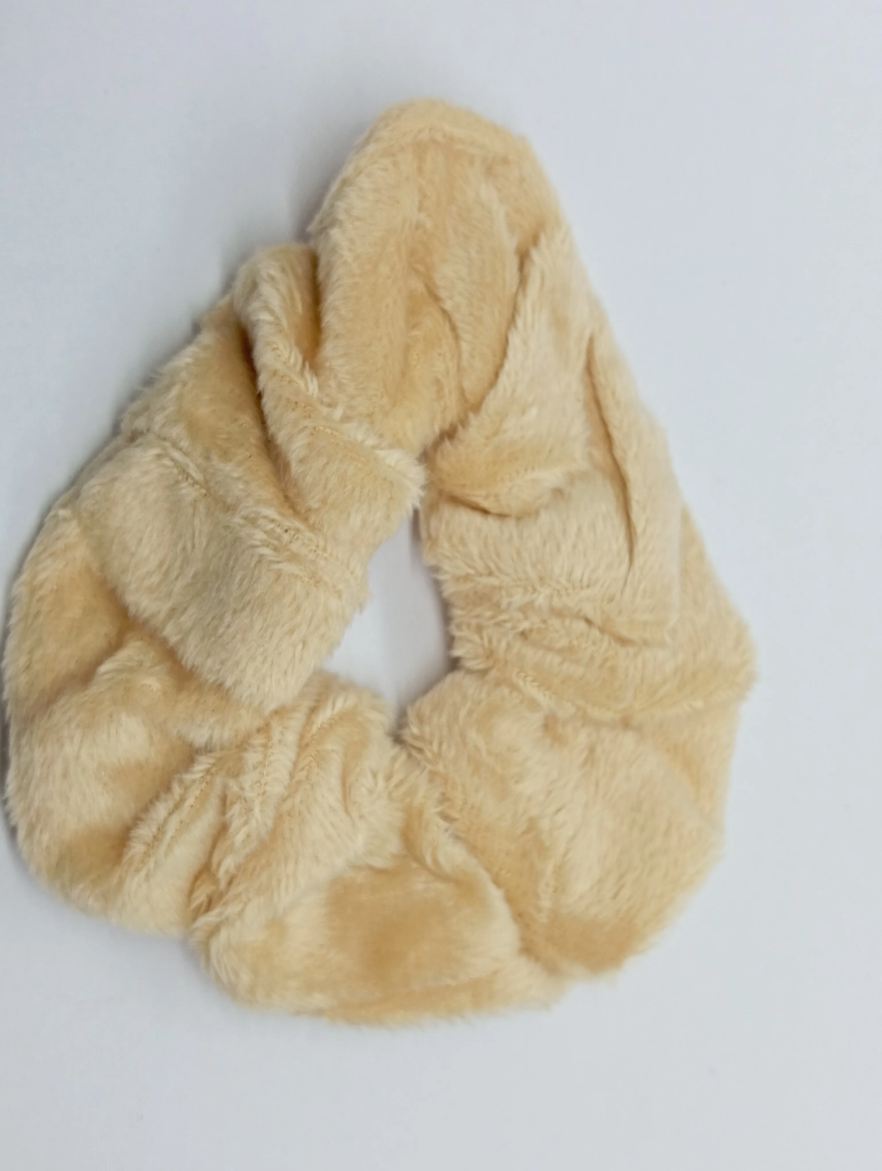 Faux Fur Scrunchie