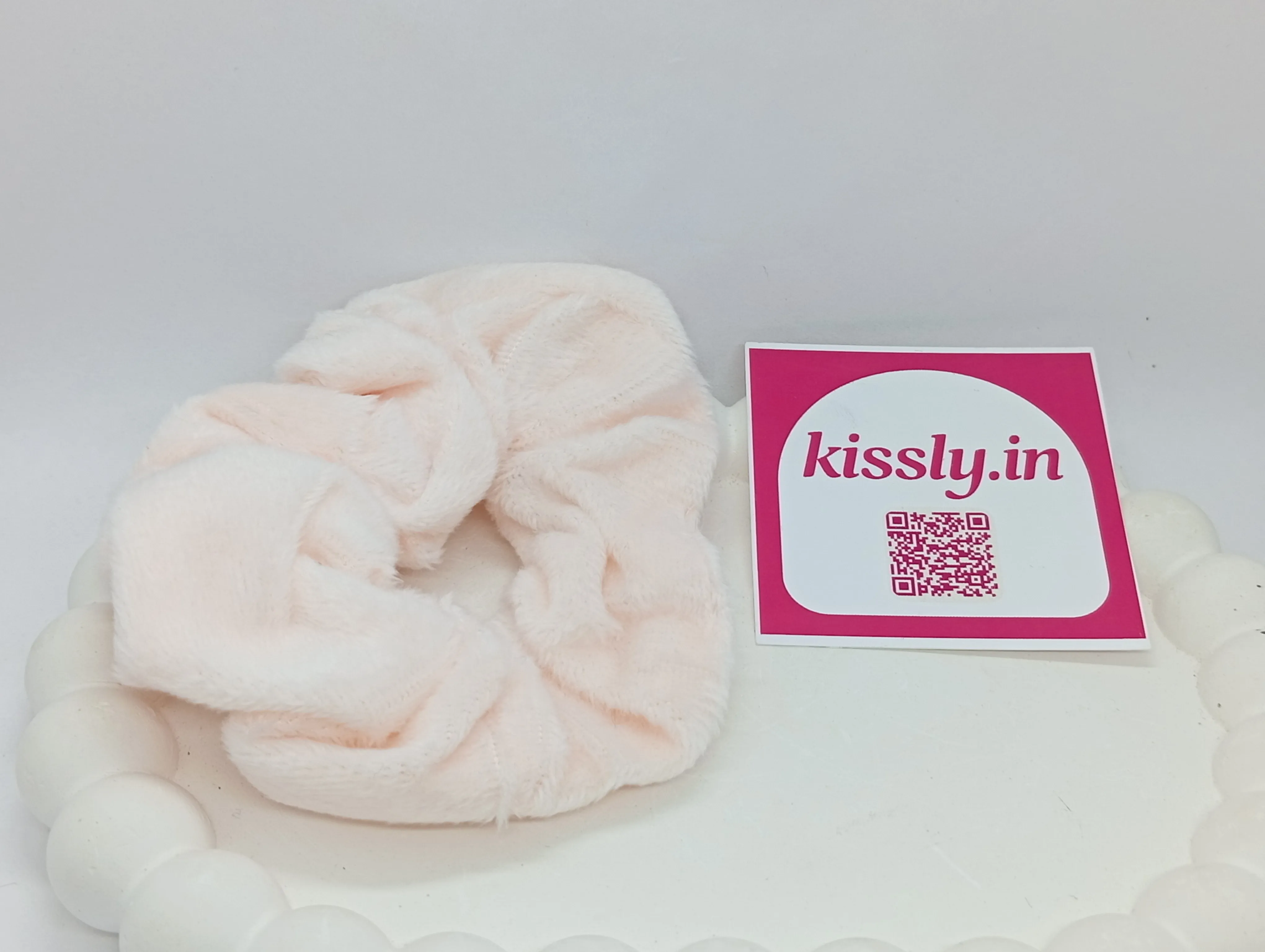 Soft Plush Hair Scrunchie