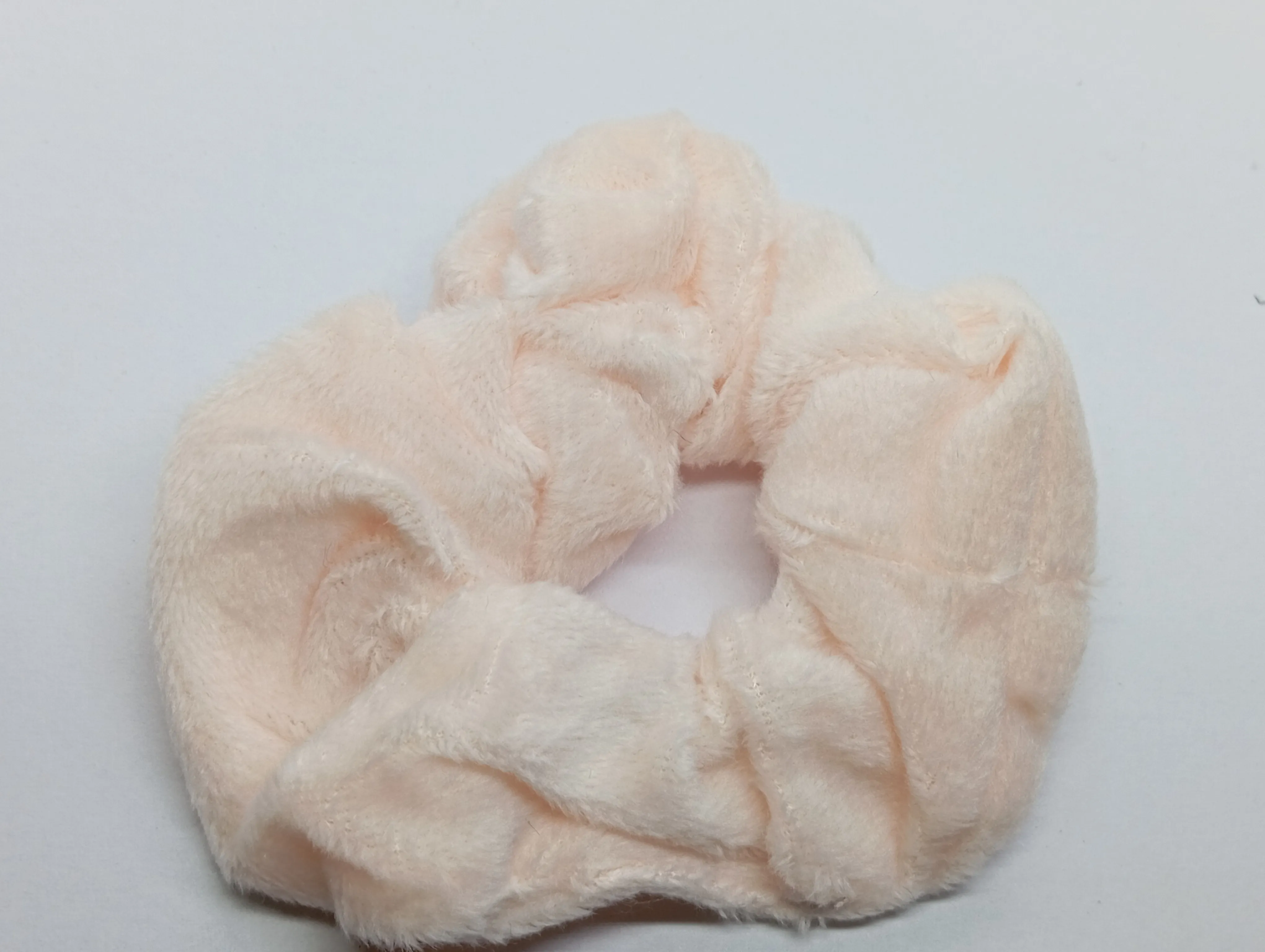 Soft Plush Hair Scrunchie