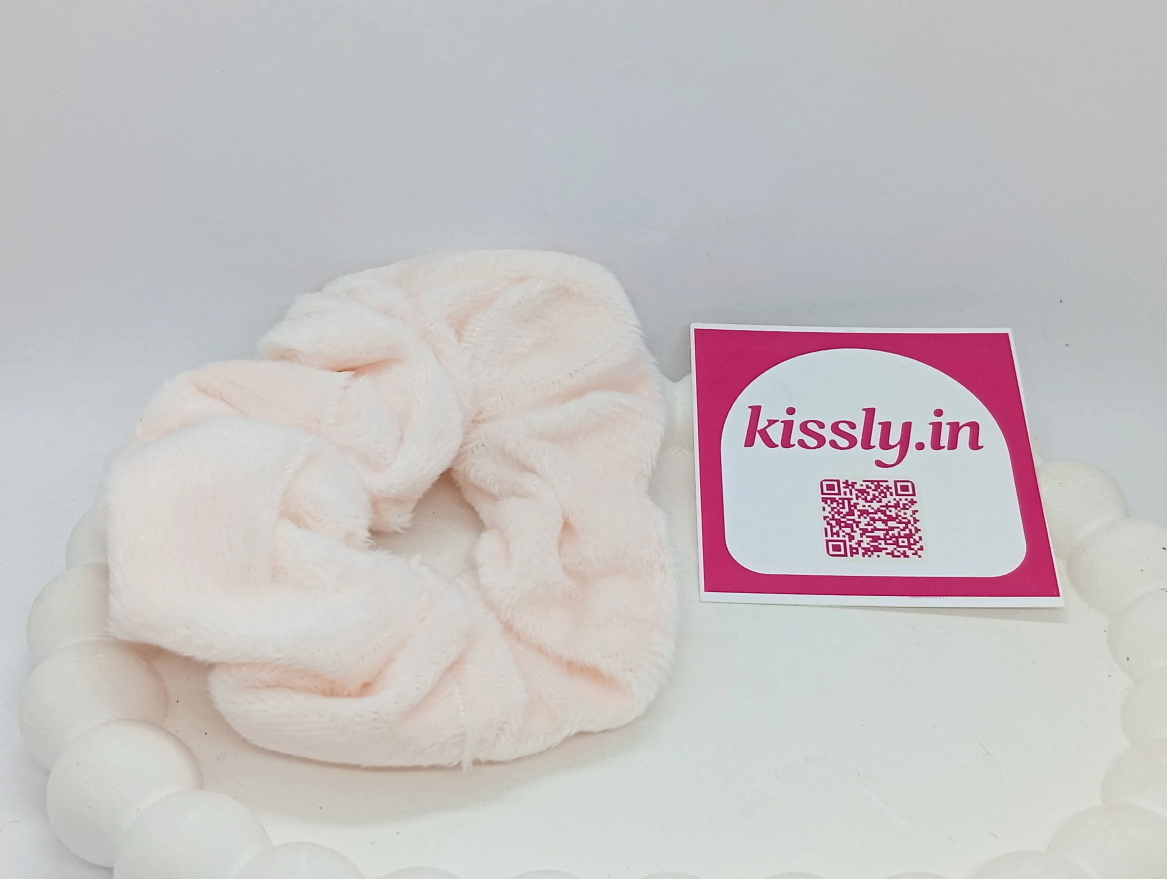 Soft Plush Hair Scrunchie