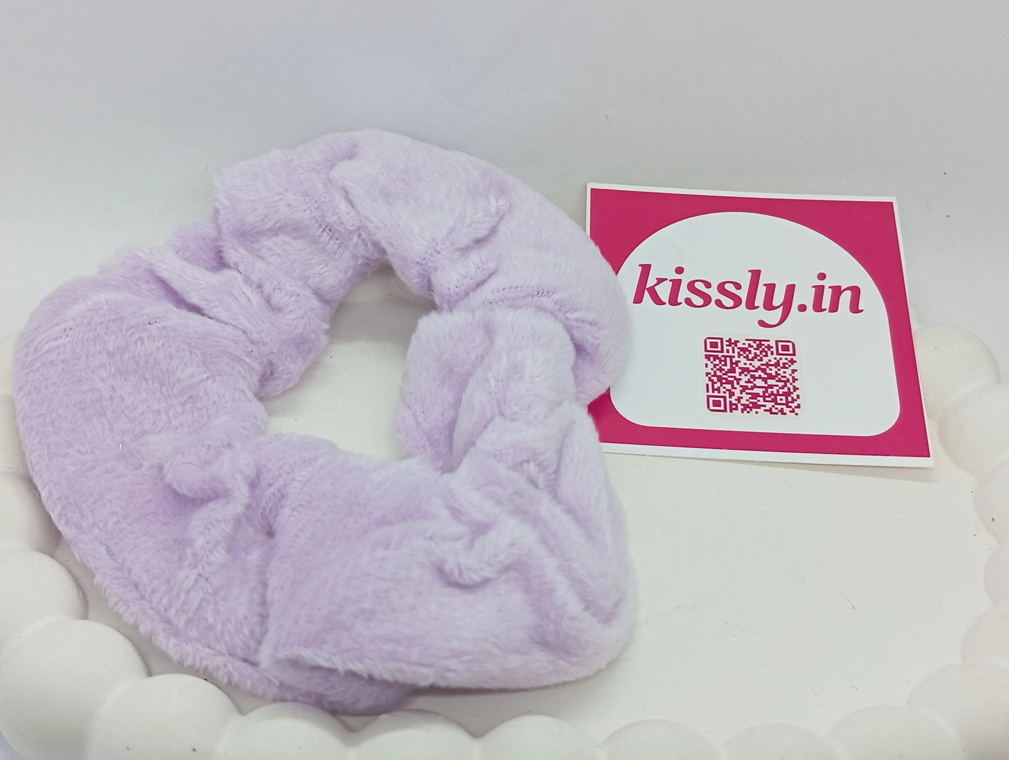 Plush Hair Scrunchie