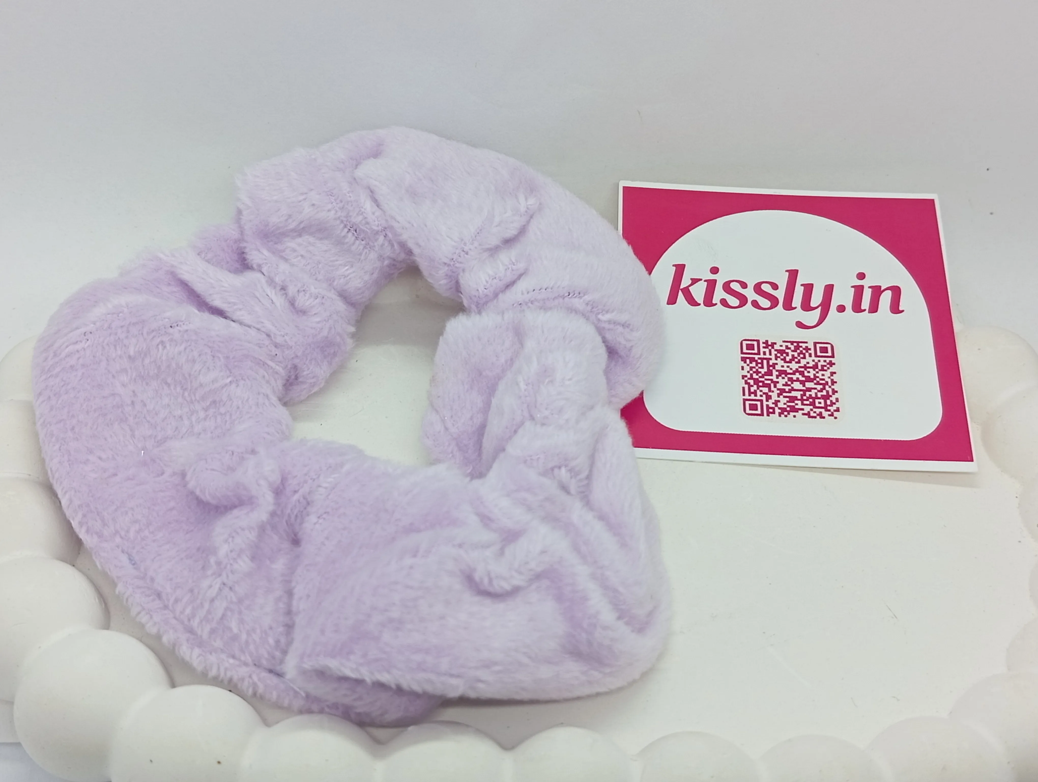 Plush Hair Scrunchie