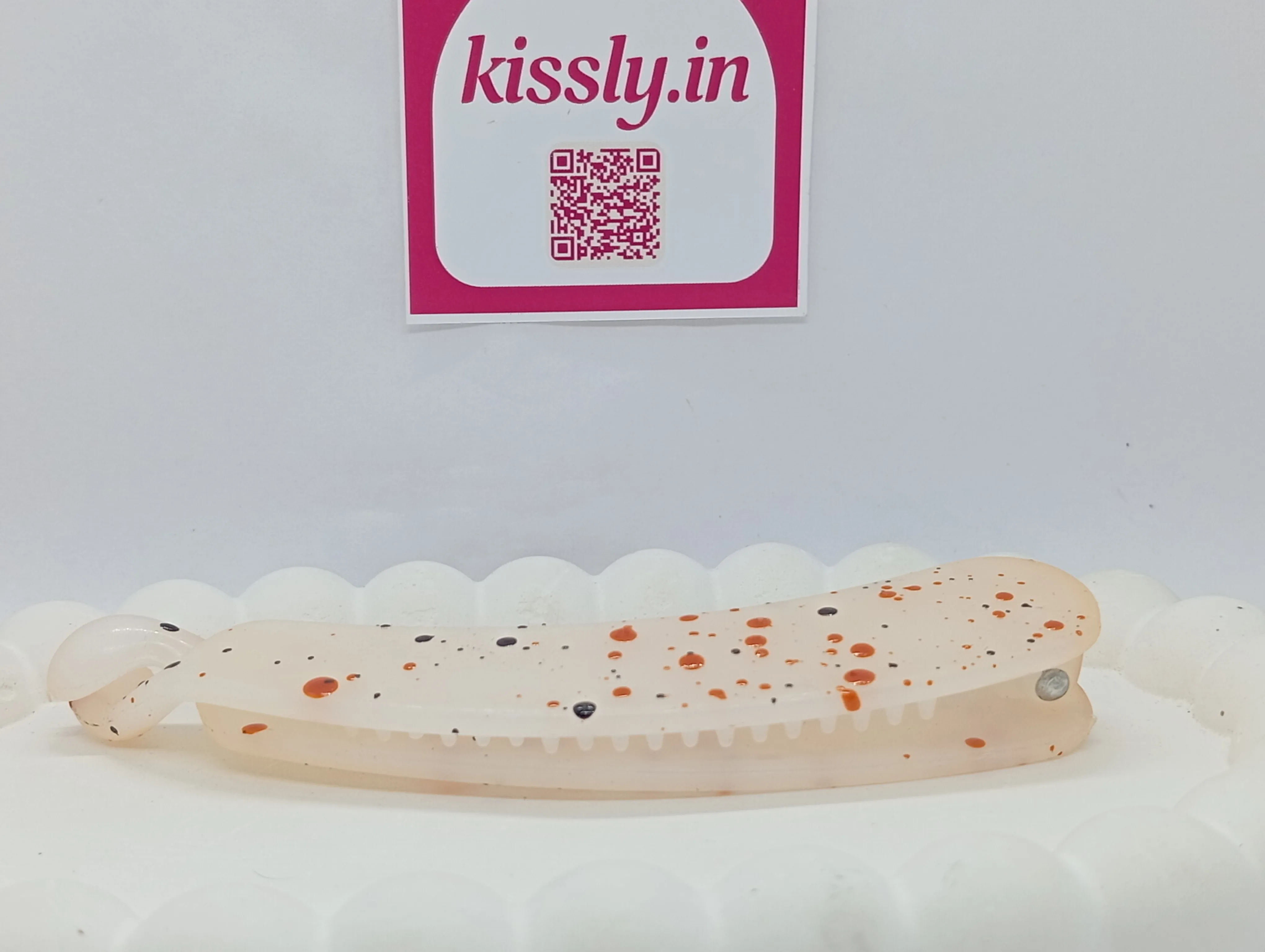 Speckled Hair Clip