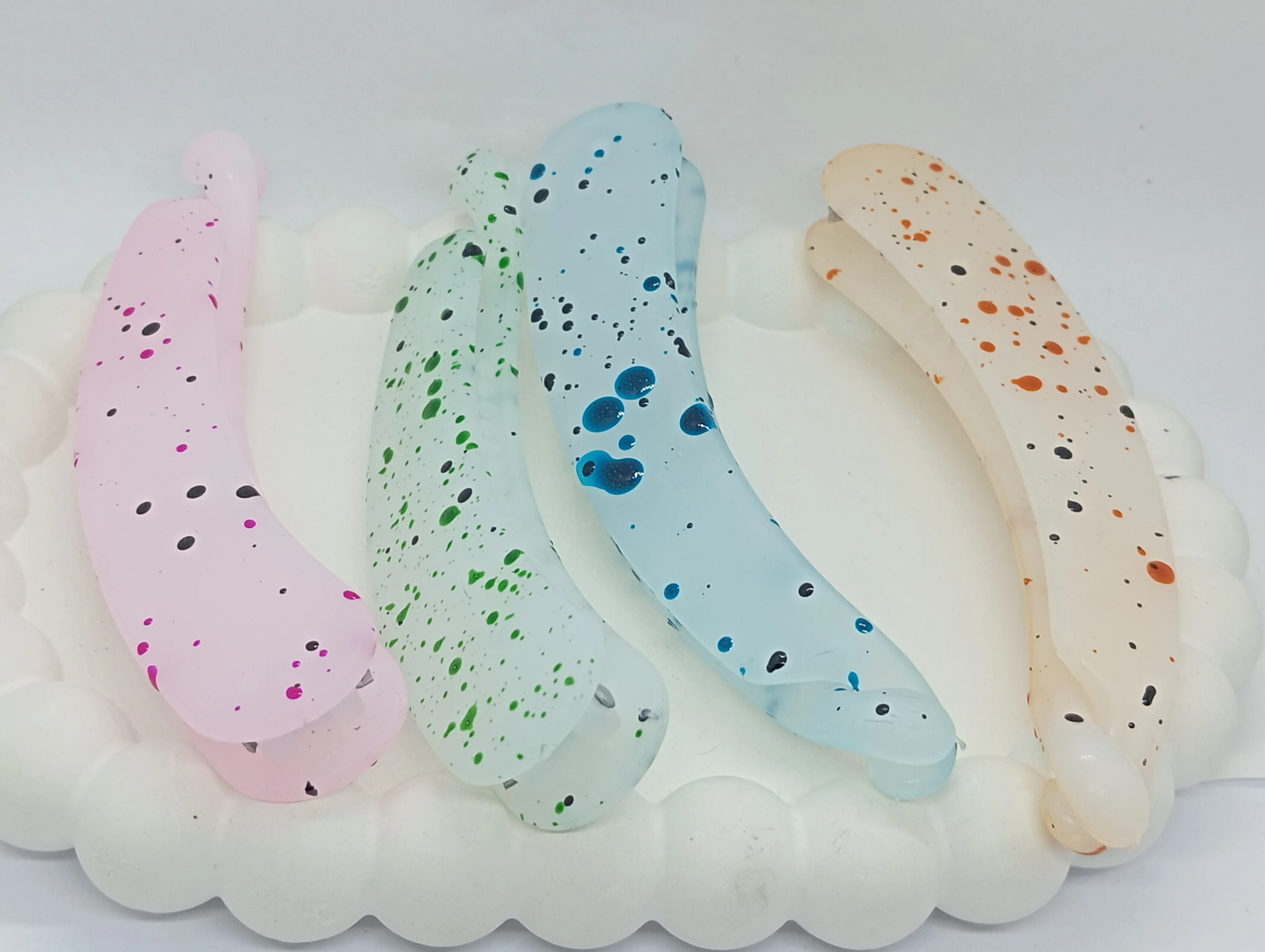 Speckled Hair Clip