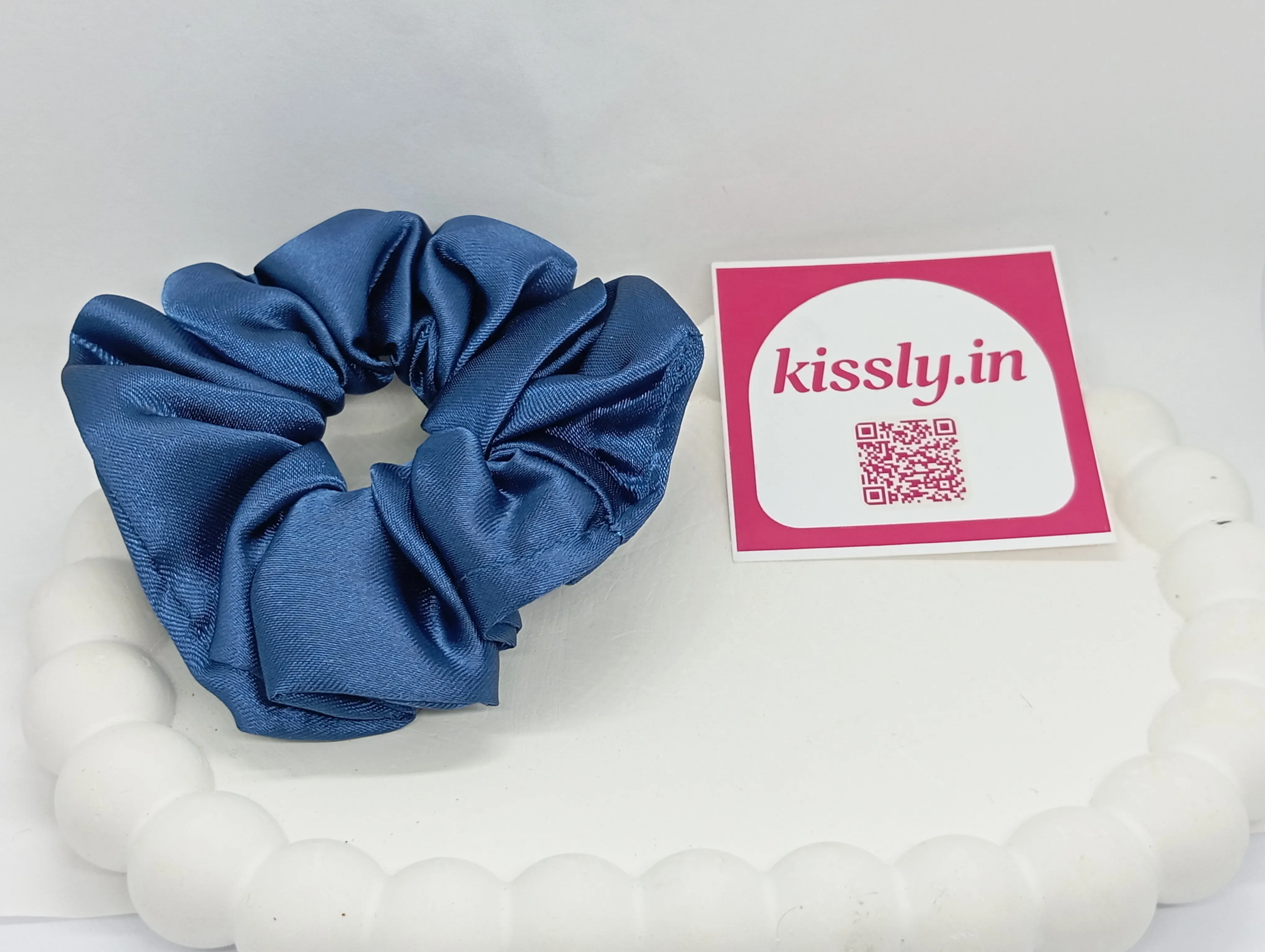 Silk Hair Scrunchie