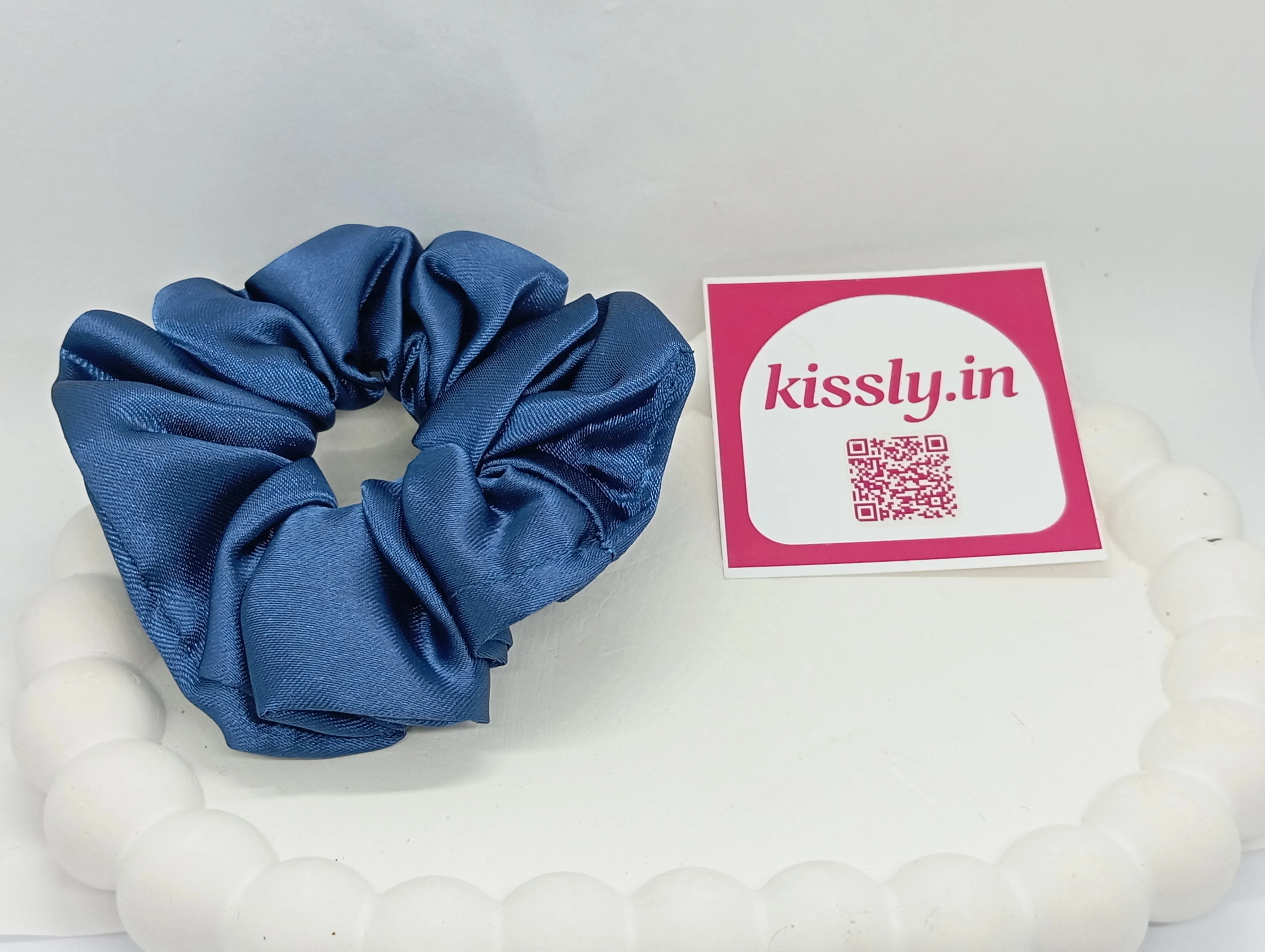 Silk Hair Scrunchie