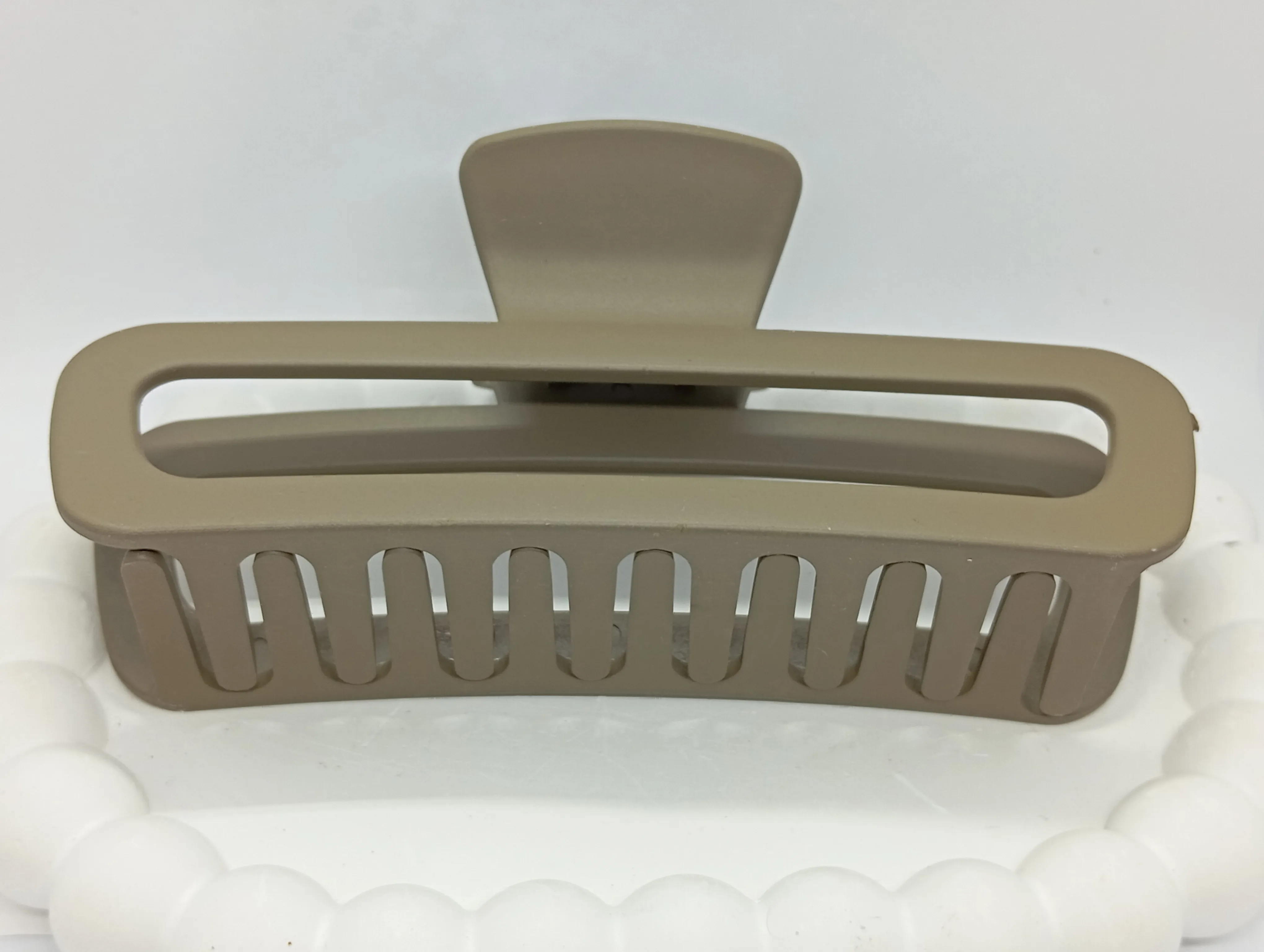 Matte Hair Claw Clip