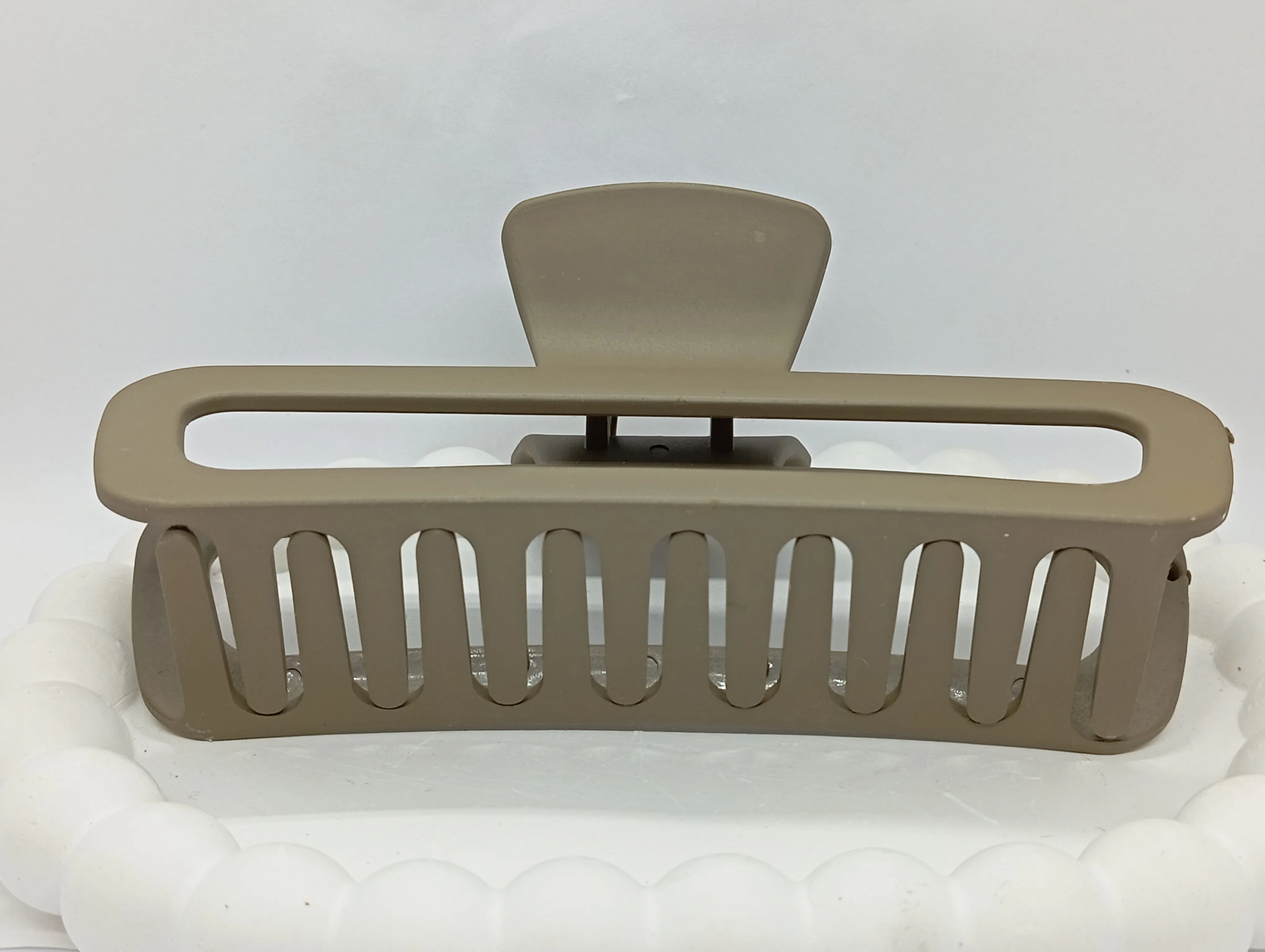 Matte Hair Claw Clip