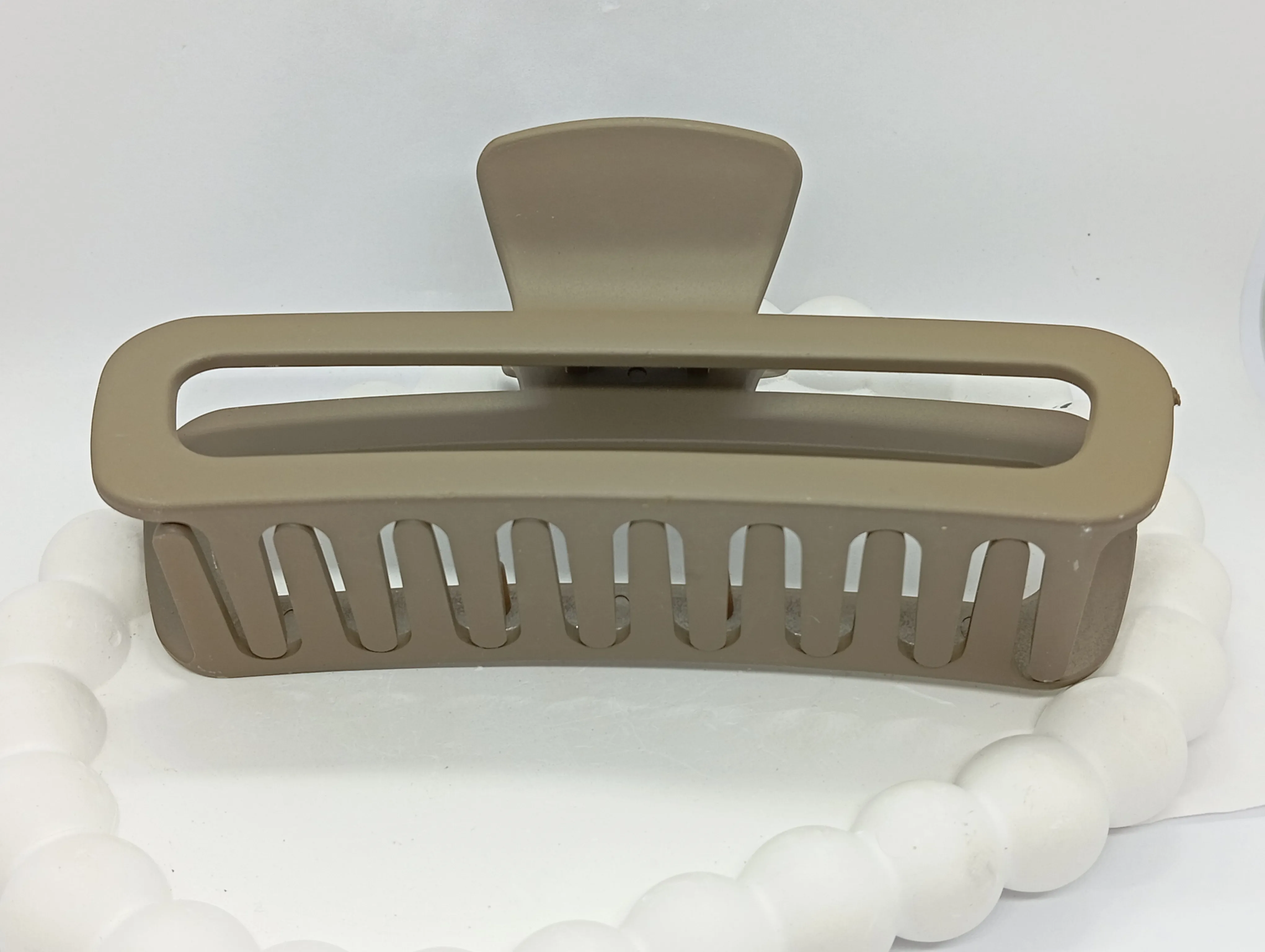 Matte Hair Claw Clip