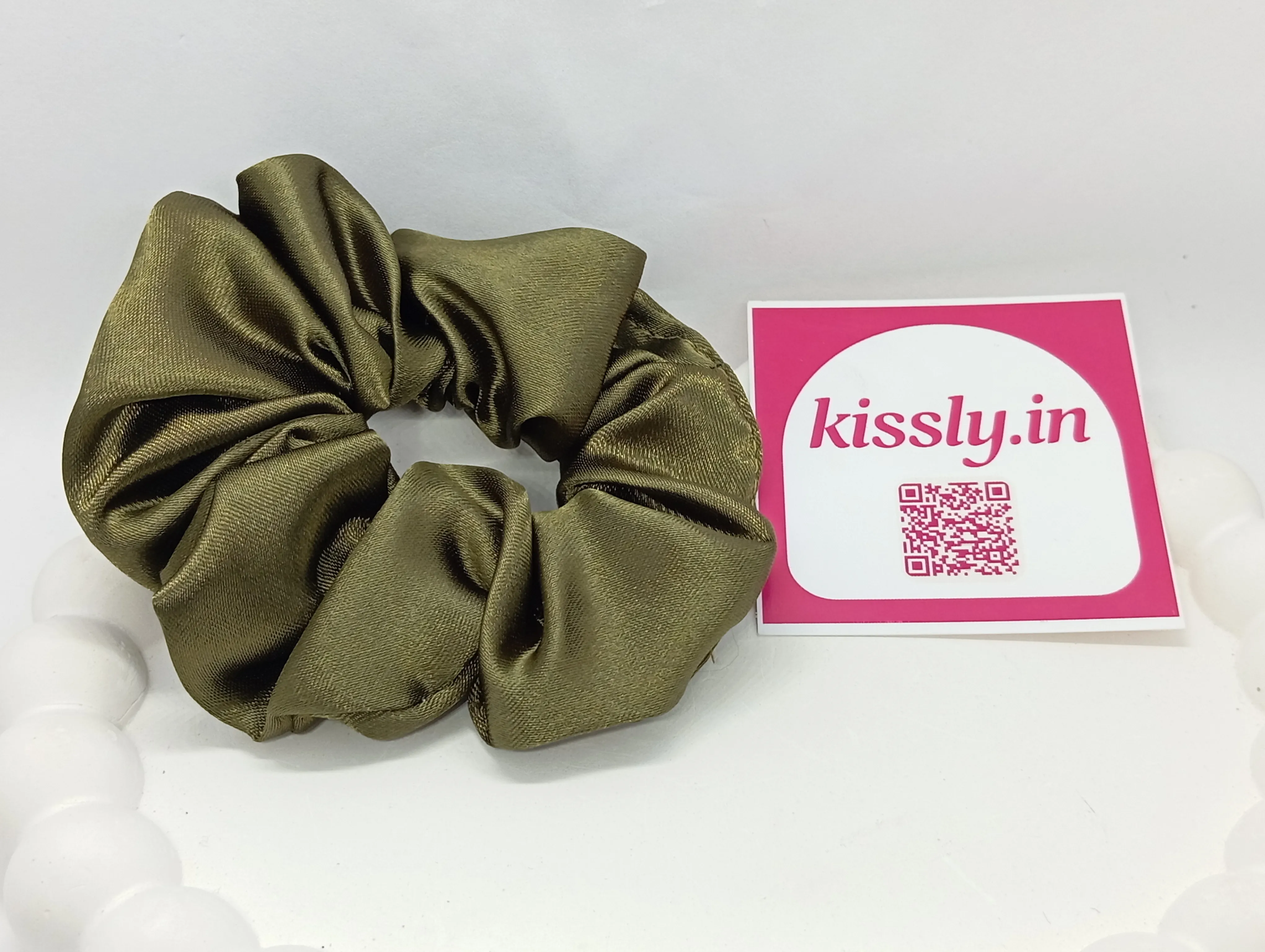 Silk Hair Scrunchie