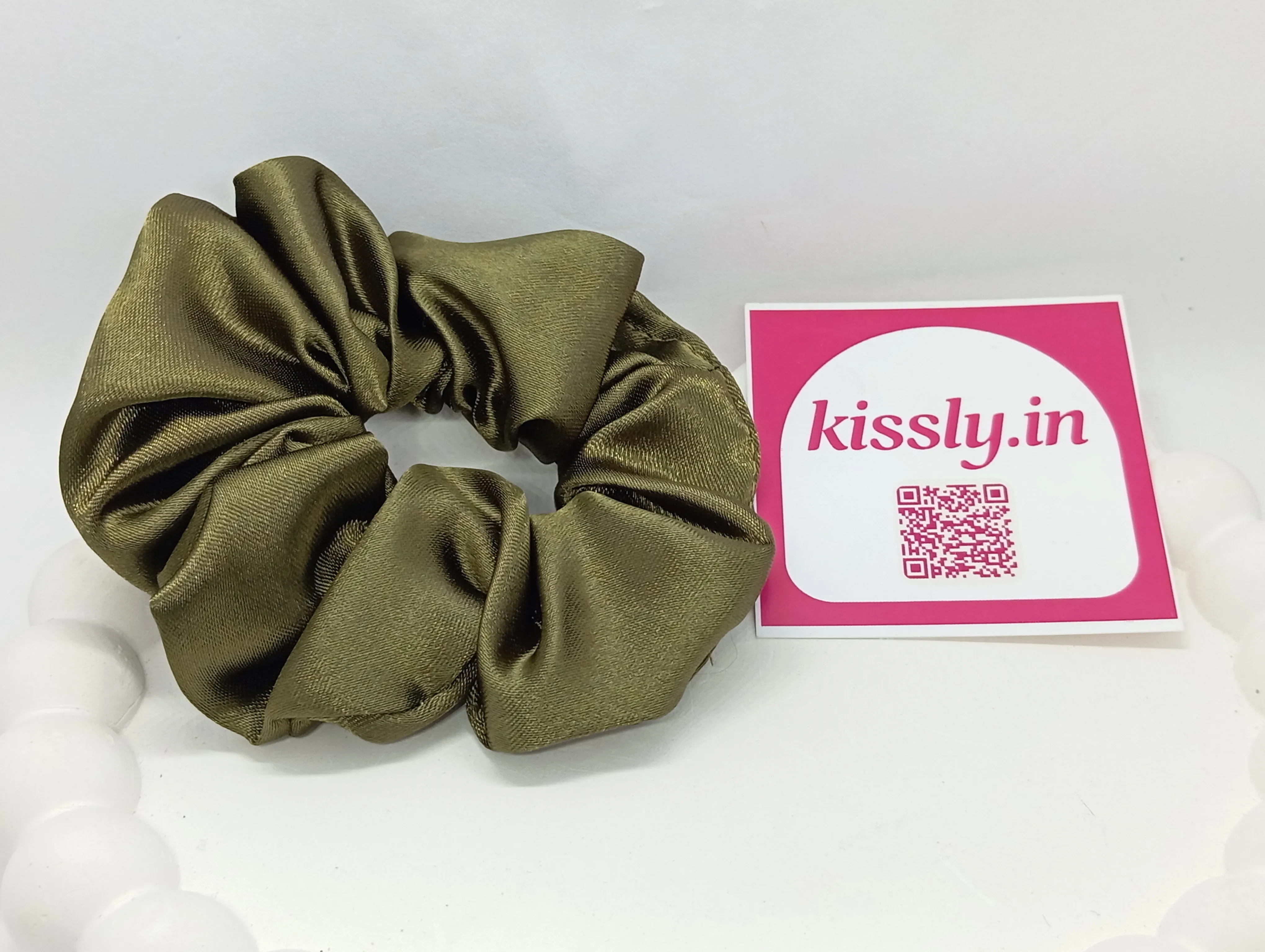 Silk Hair Scrunchie