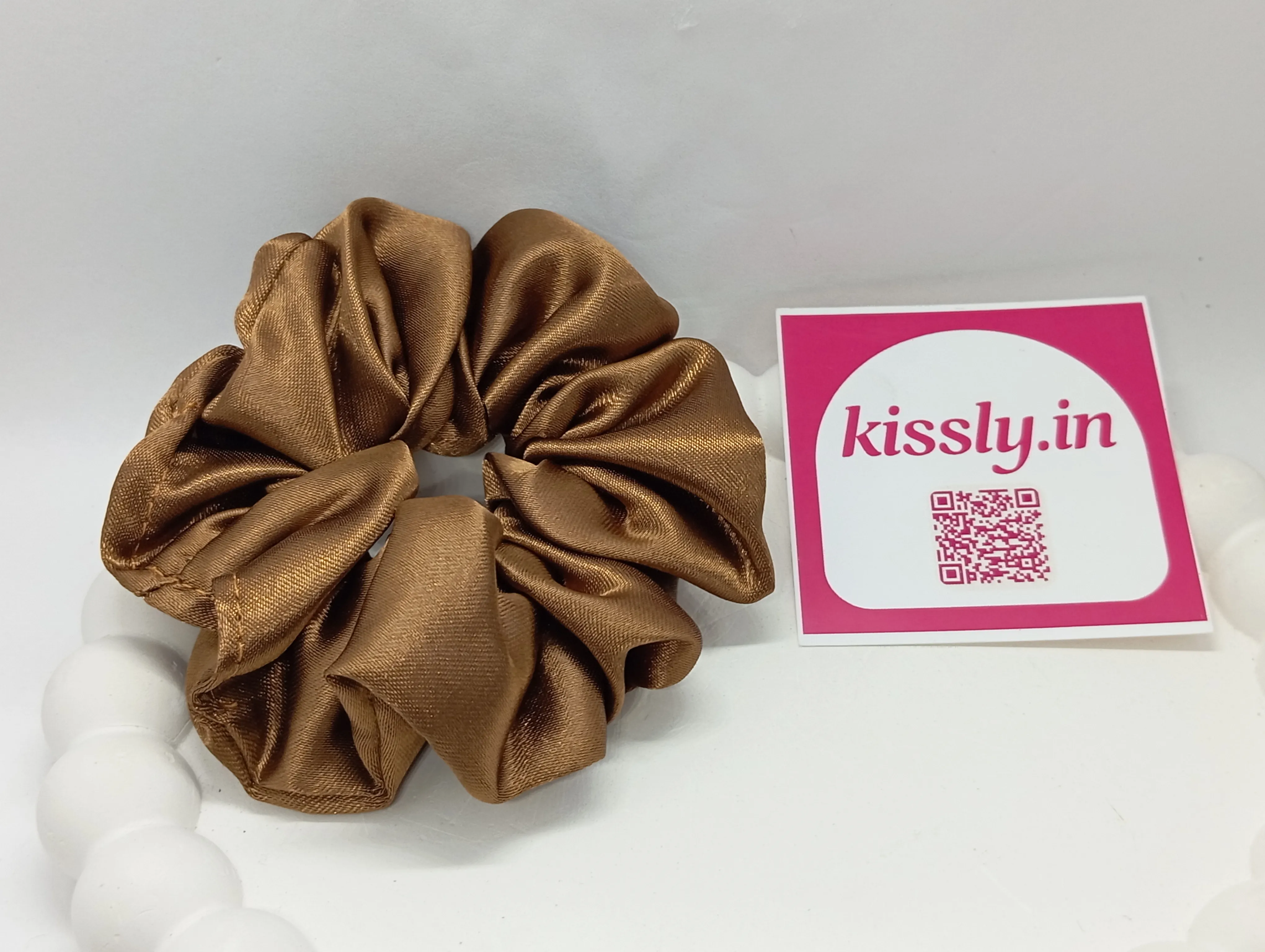 Silk Hair Scrunchie