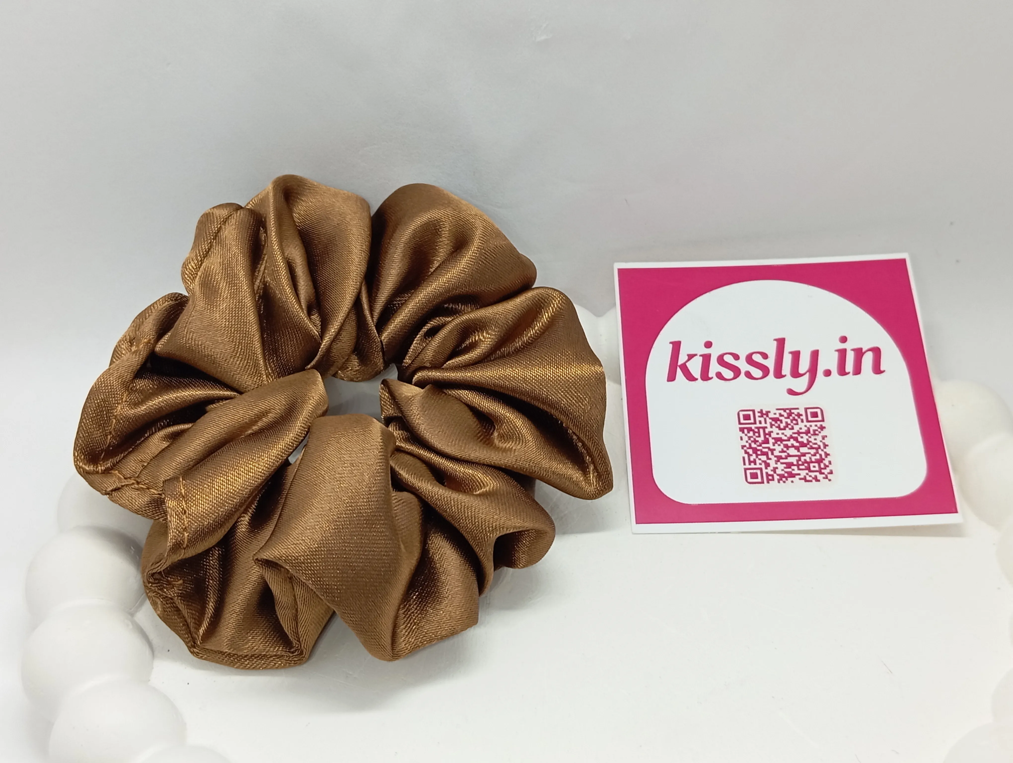 Silk Hair Scrunchie