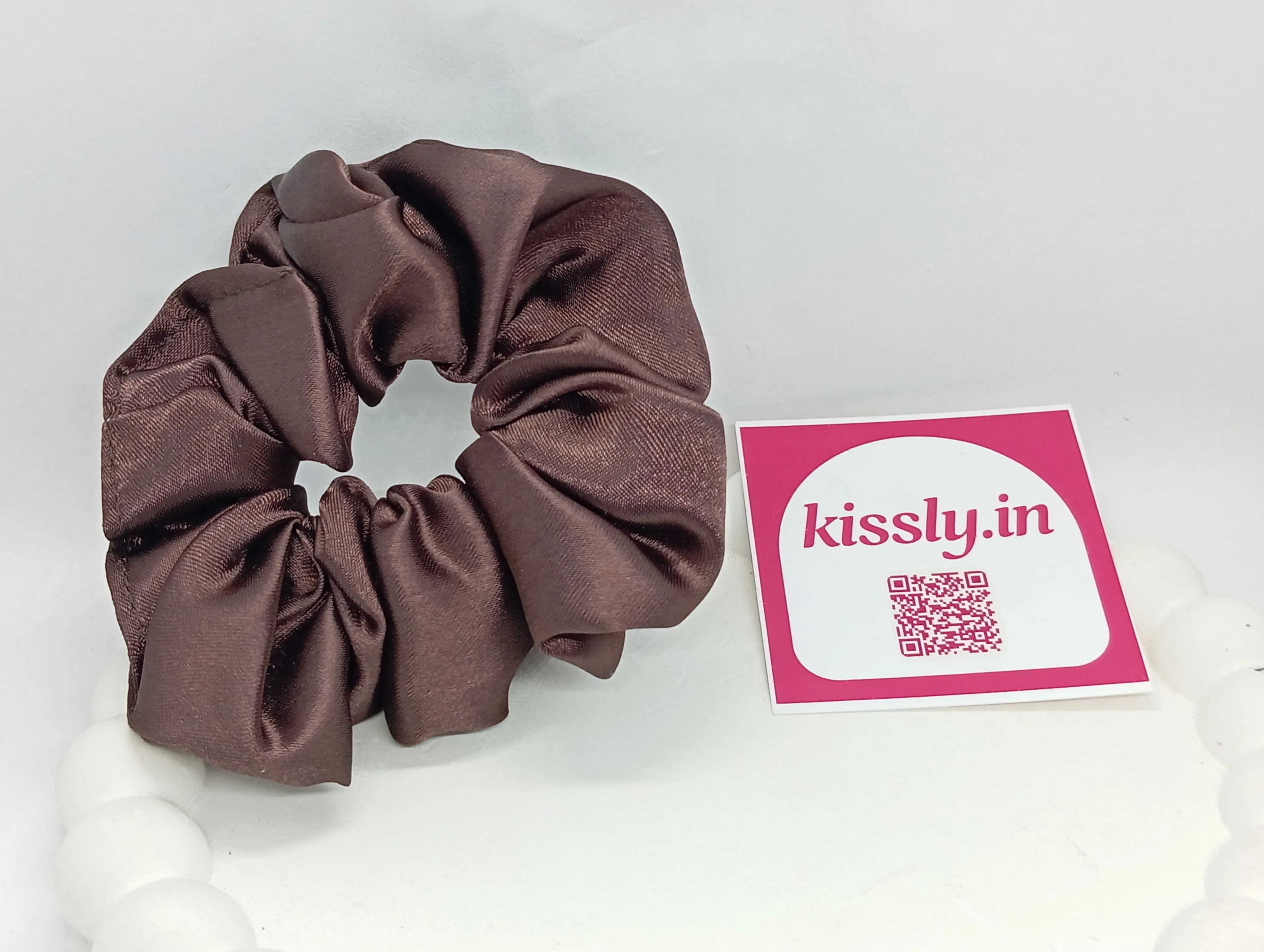 Silk Hair Scrunchie