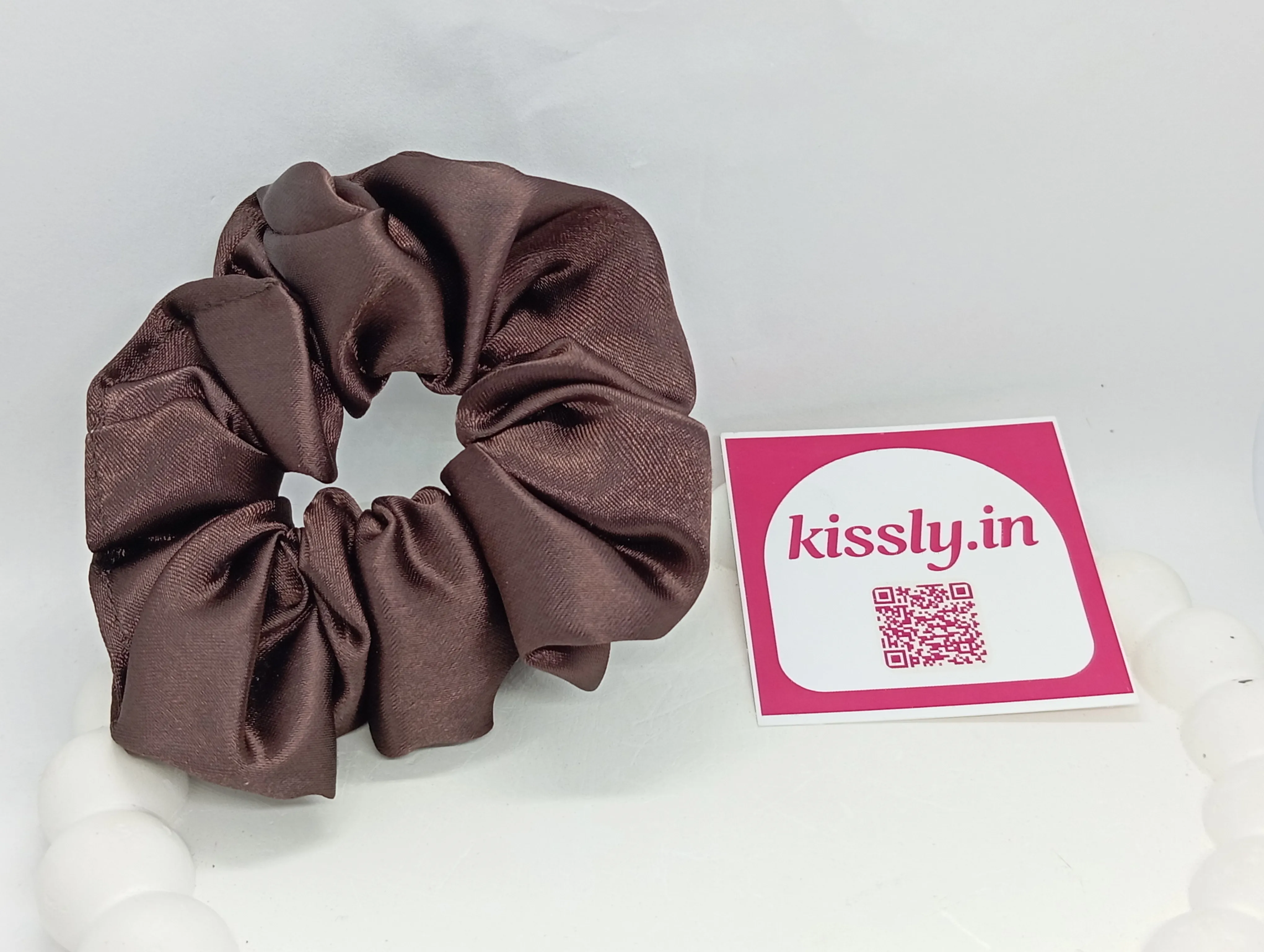 Silk Hair Scrunchie