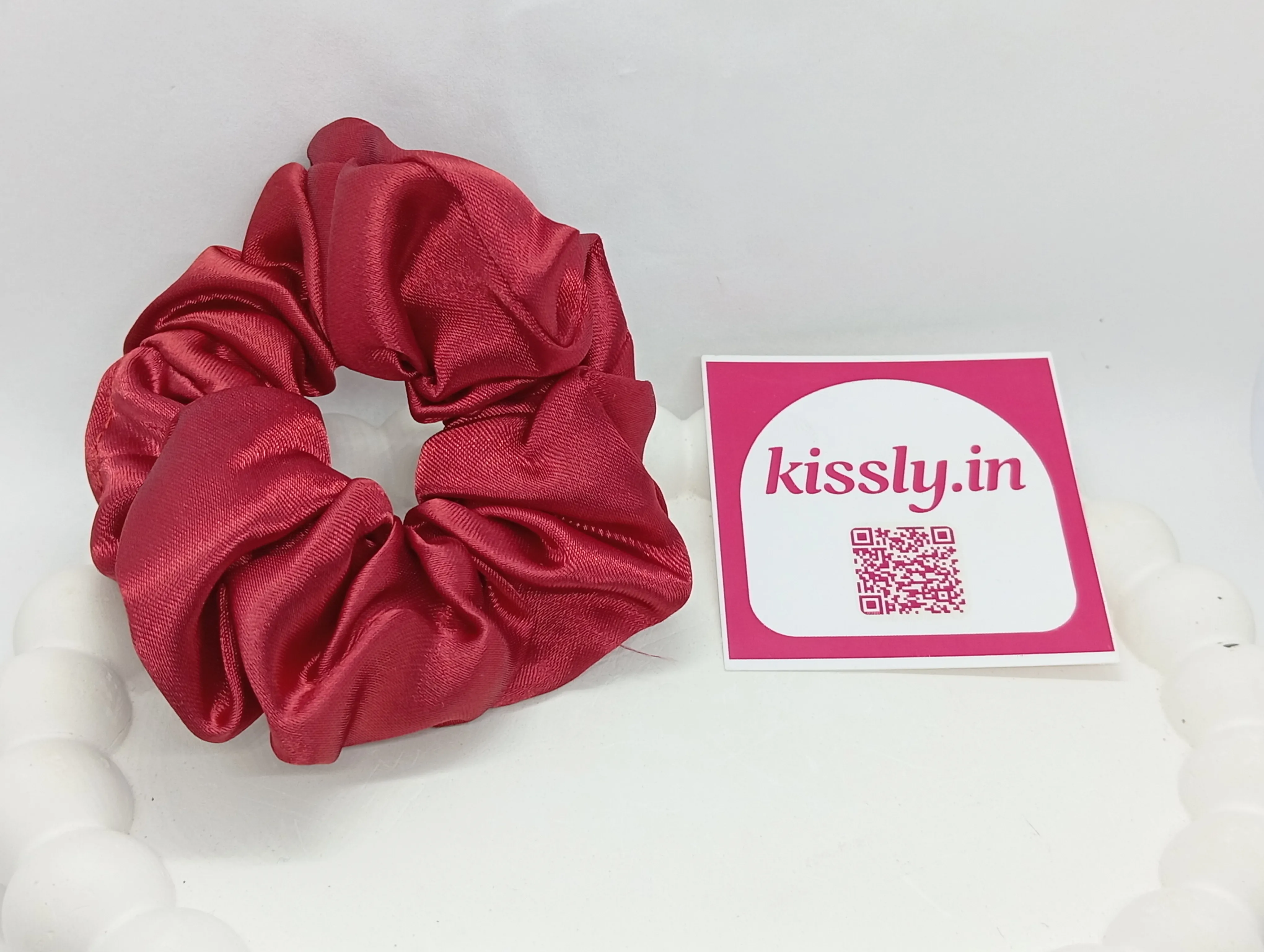 Silk Scrunchie