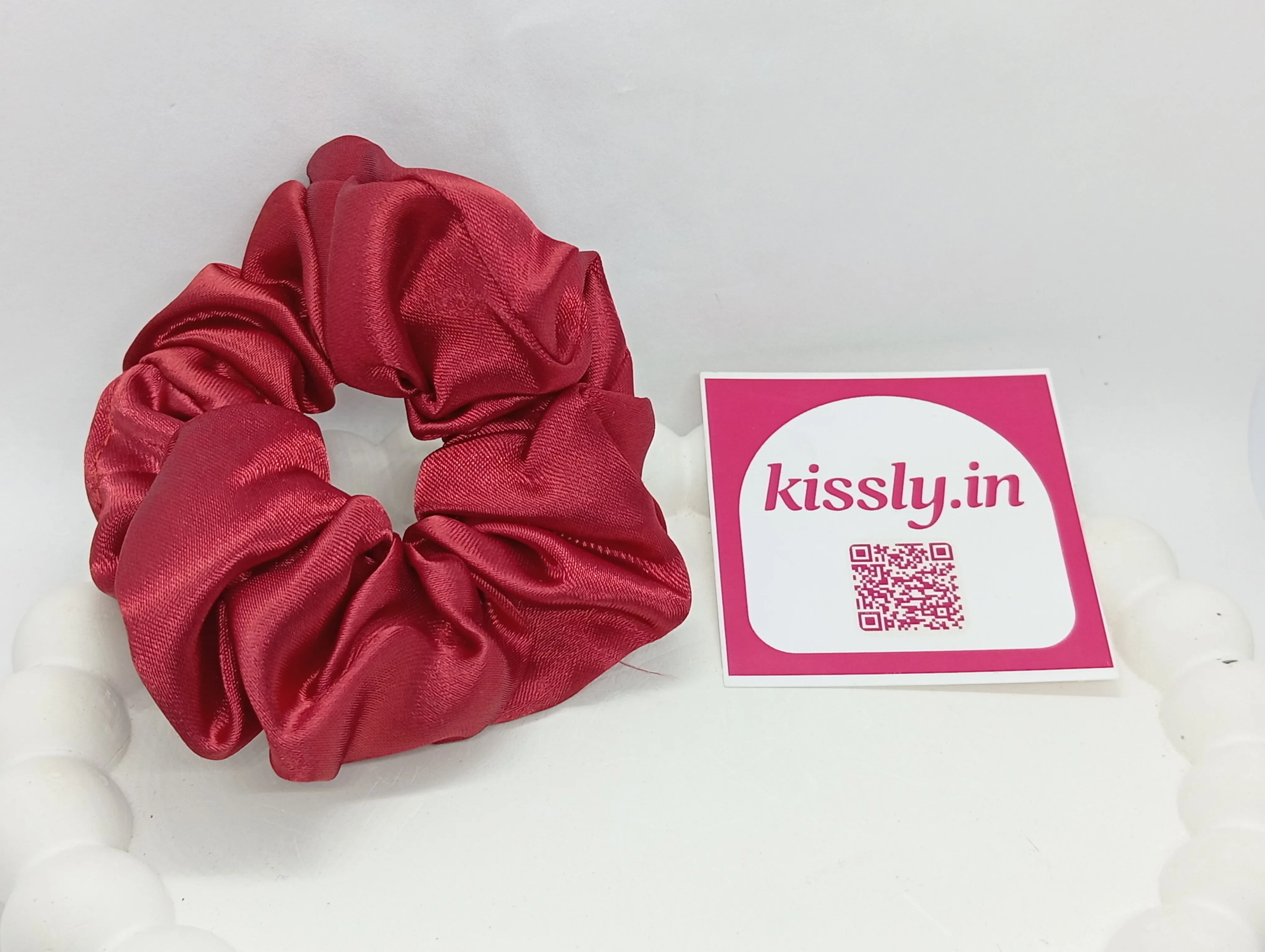 Silk Scrunchie
