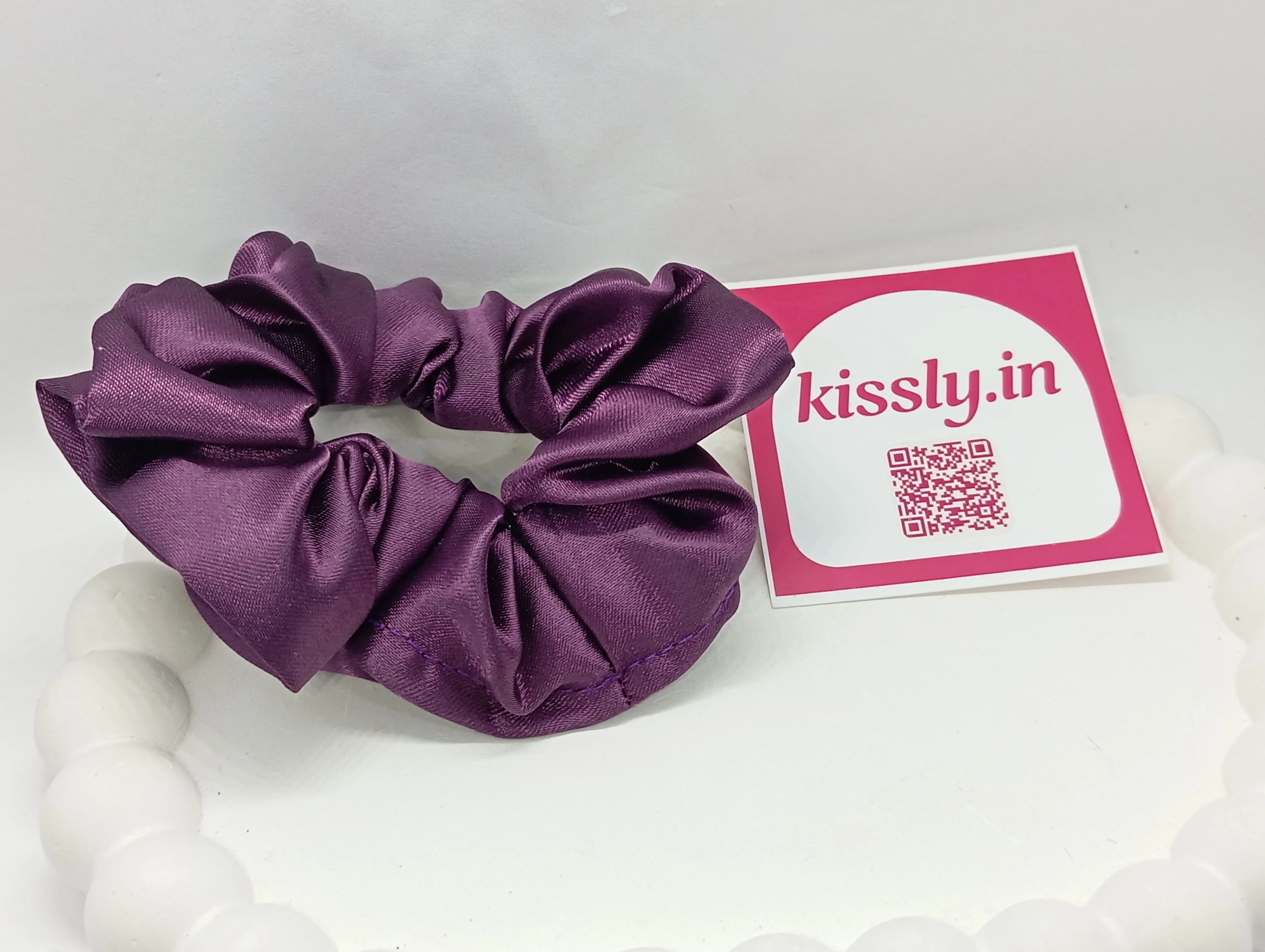 Silk Scrunchie