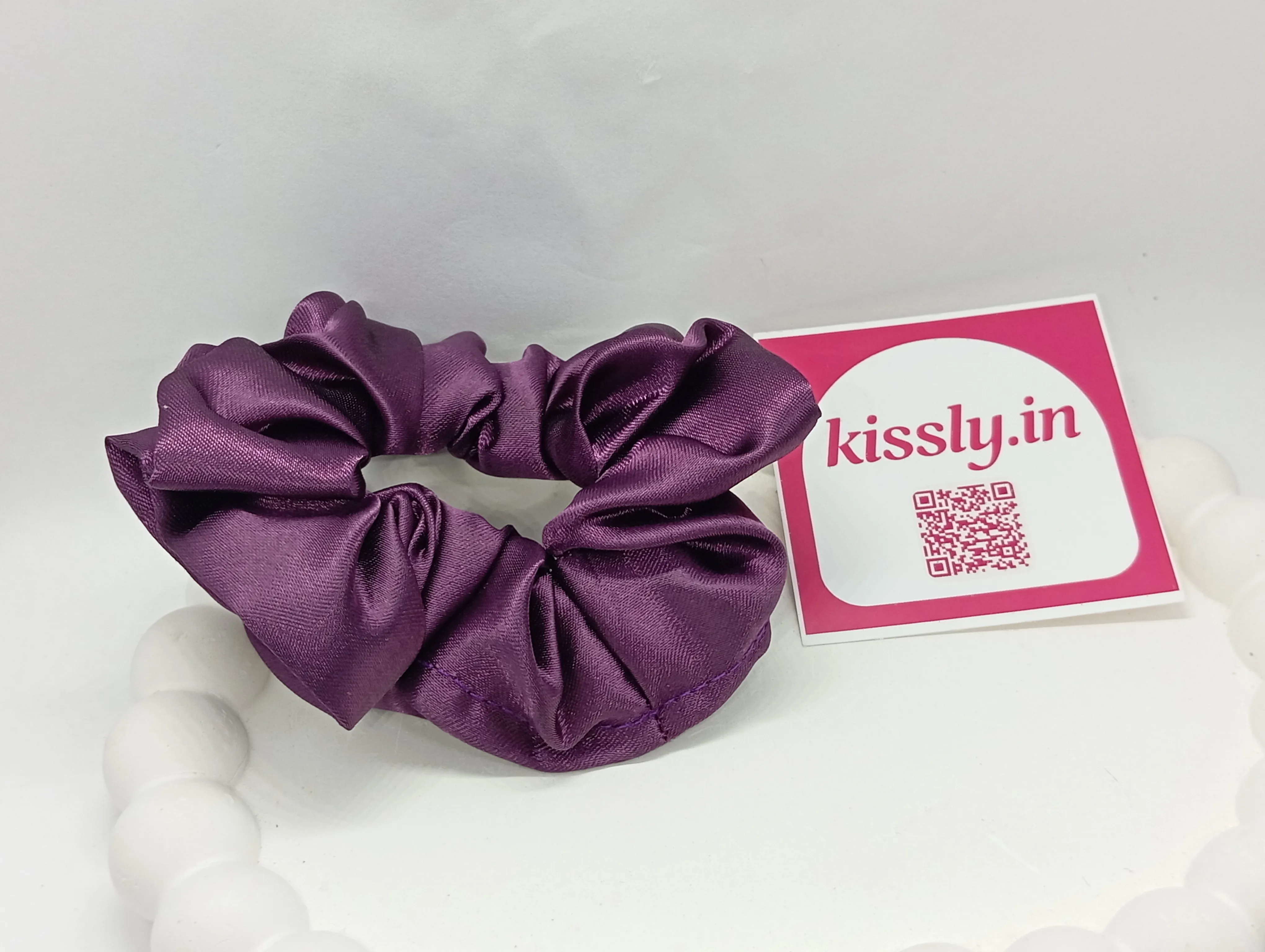 Silk Scrunchie