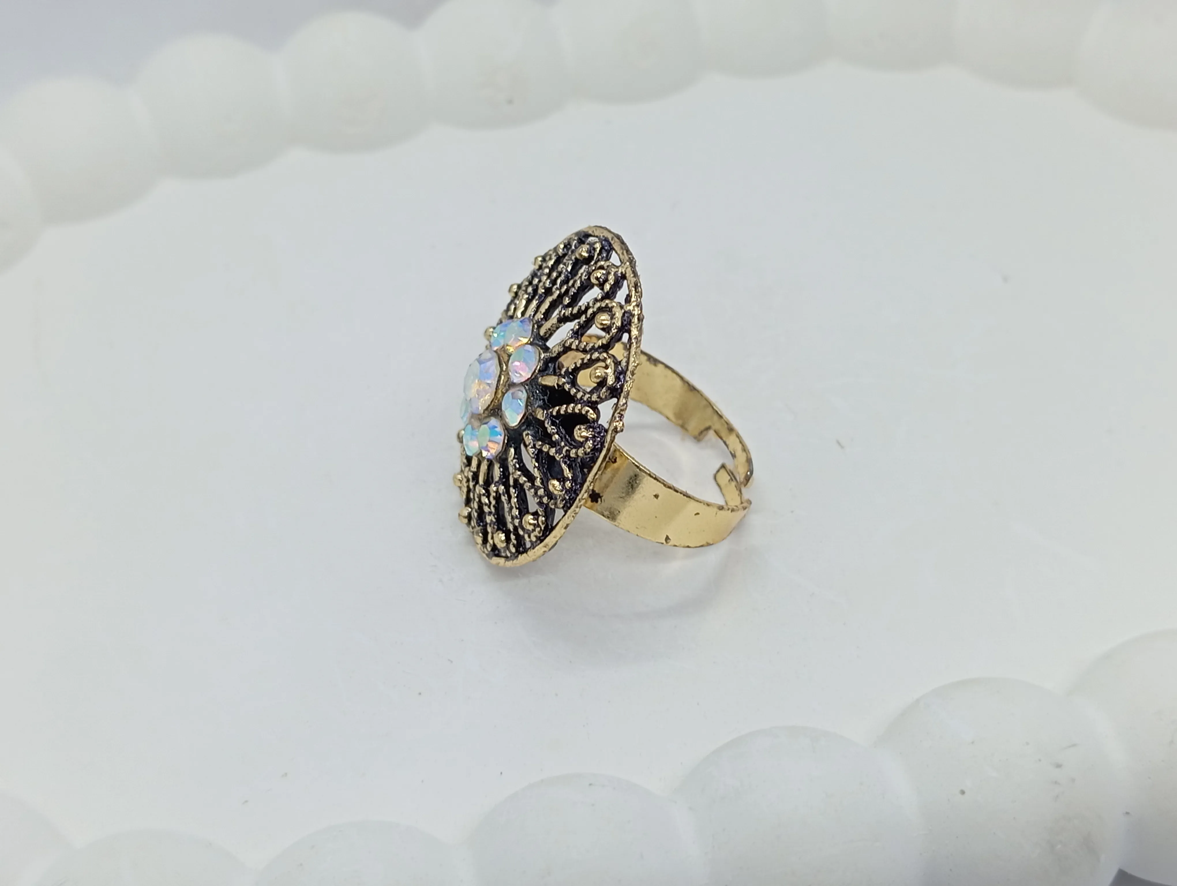 Vintage Filigree Brooch